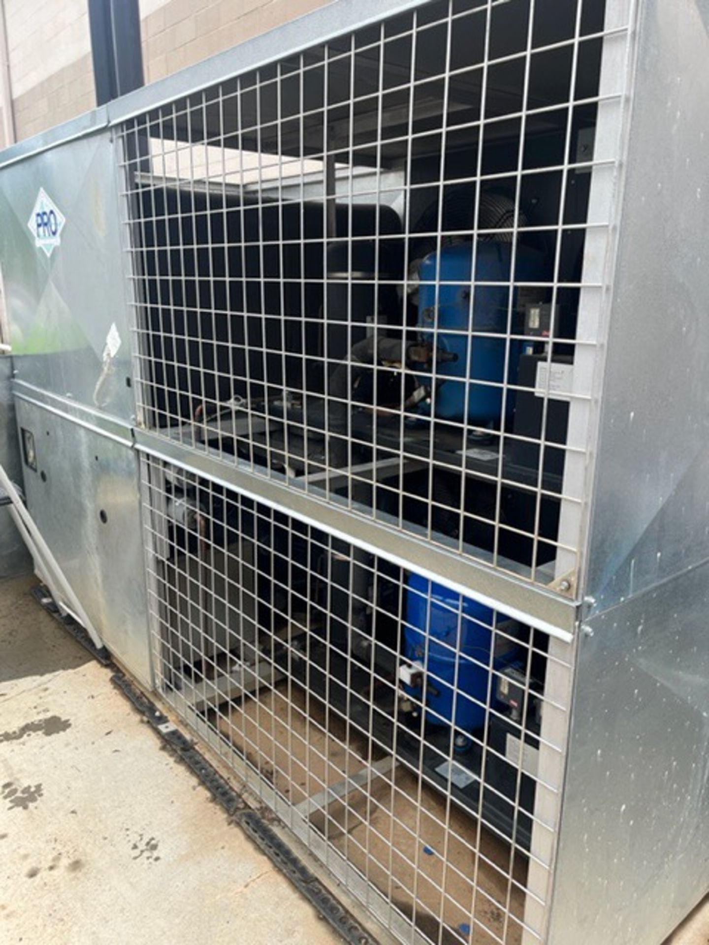 Pro Refrigeration Glycol Chiller, PM210F6R4200-A-VC, S/N: 828810912 | Rig Fee $1250 - Image 4 of 5