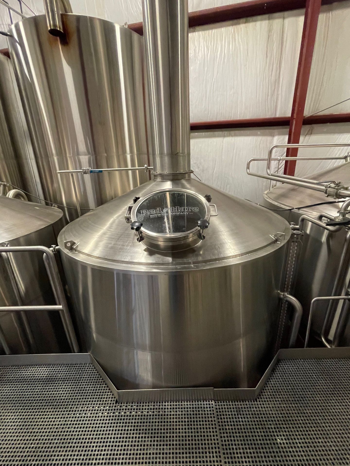 2015 Specific Mechanical 40 BBL 3-Vessel Brewhouse, Oversized Mash/Lauter Tun w/ Ra | Rig Fee $7000 - Image 18 of 21