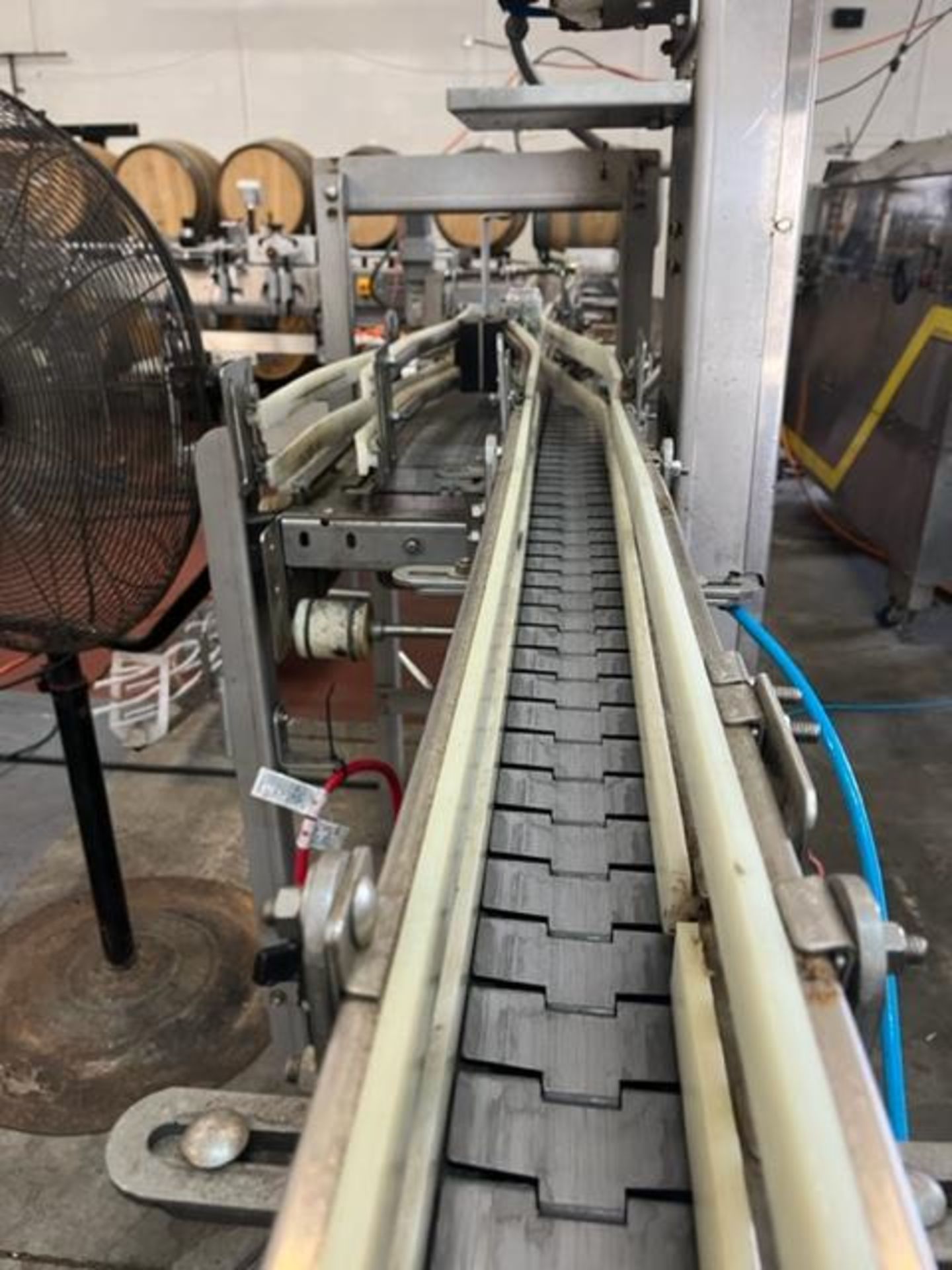 Conveyor, Approx 16ft x 8in W, Diverter, w/ Drive&nbsp; | Rig Fee $350 - Image 4 of 4