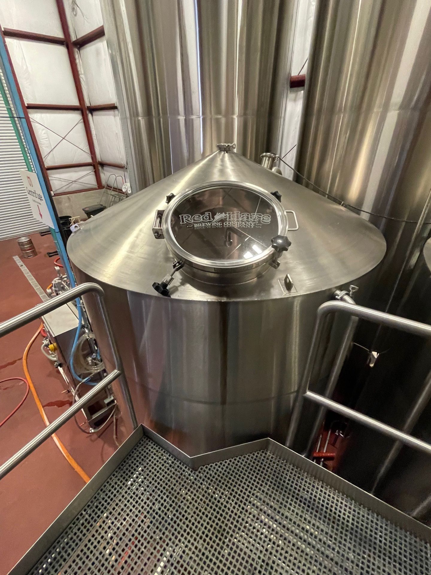 2015 Specific Mechanical 40 BBL 3-Vessel Brewhouse, Oversized Mash/Lauter Tun w/ Ra | Rig Fee $7000 - Image 19 of 21