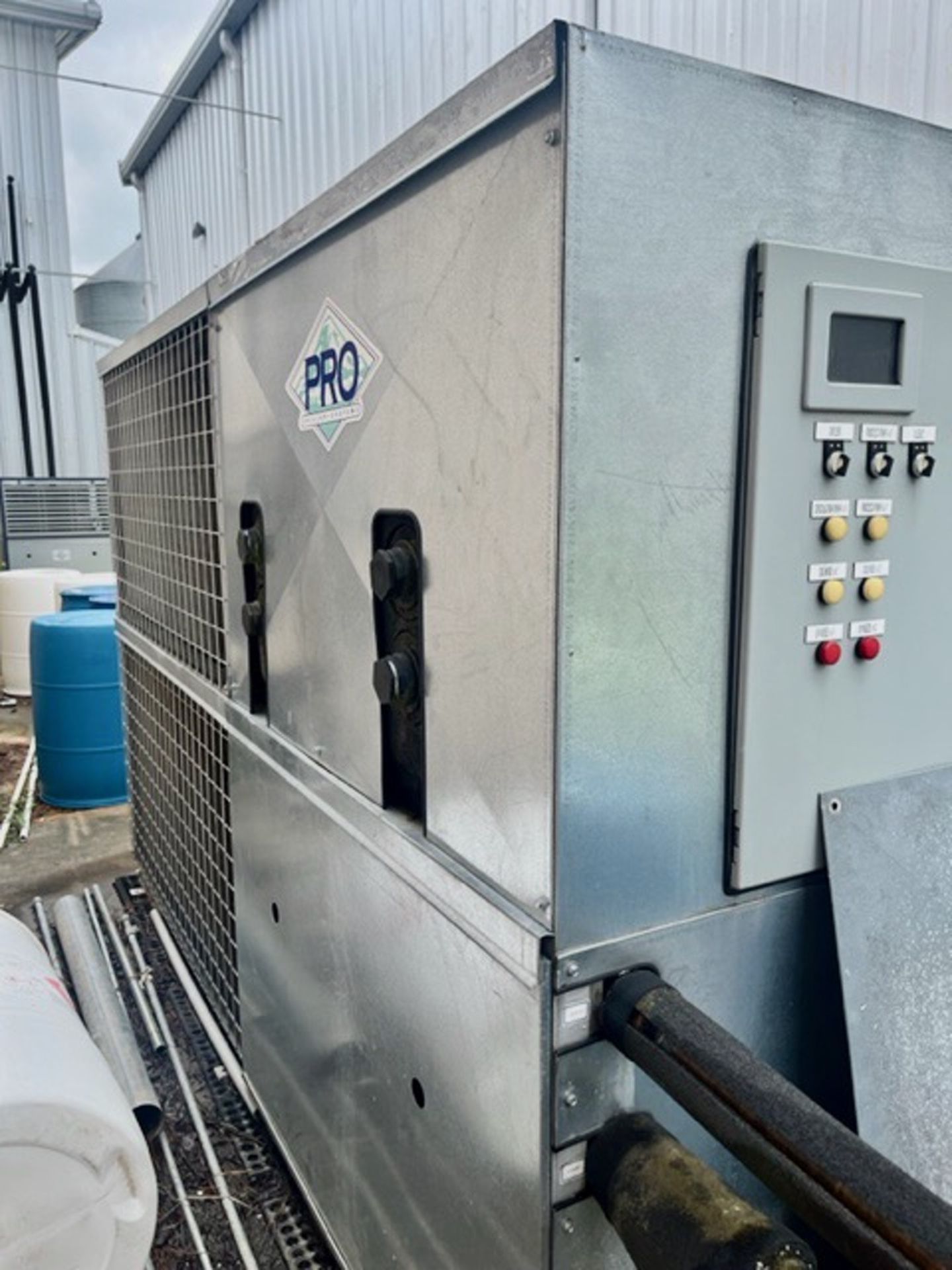 Pro Refrigeration Glycol Chiller, PM210F6R4200-A-VC, S/N: 828810912 | Rig Fee $1250