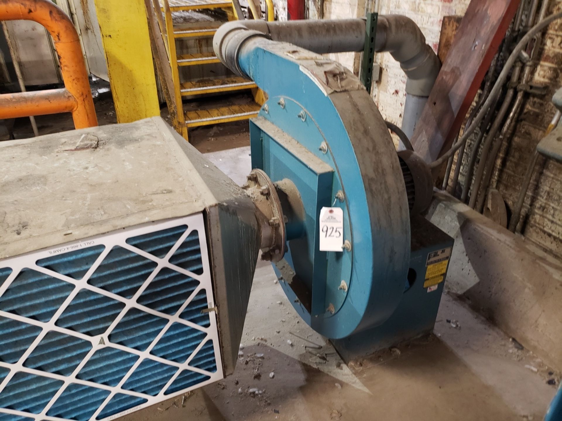 Twin City Fan&Blower, 23N6 | Rig Fee $375