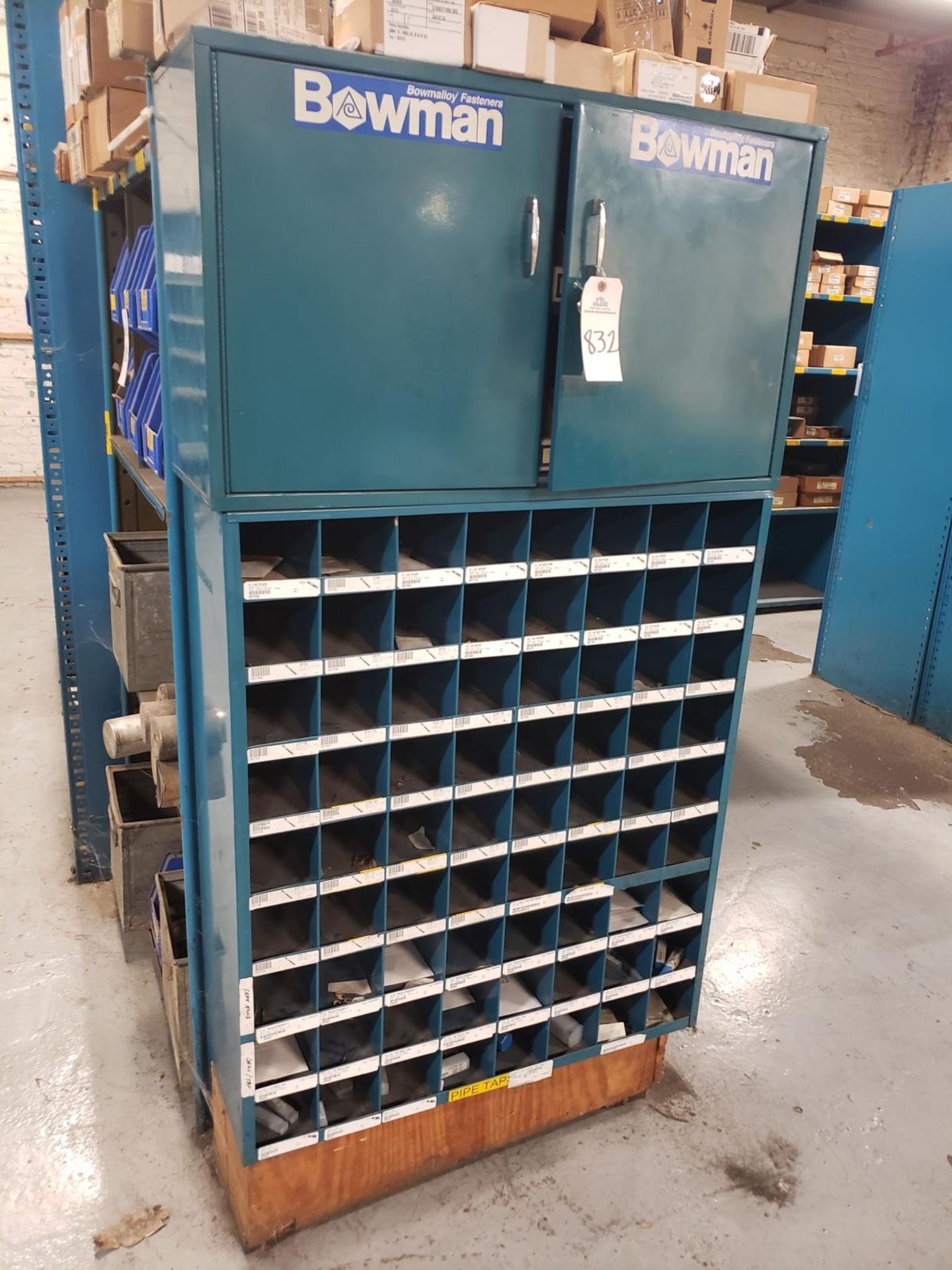 Bowman Storage Bin, W/ Contents | Rig Fee $185