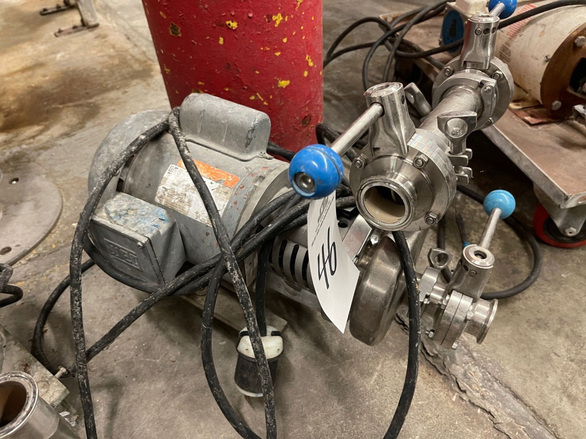 Weg Wash Down/Transfer Pump | Rig Fee $65