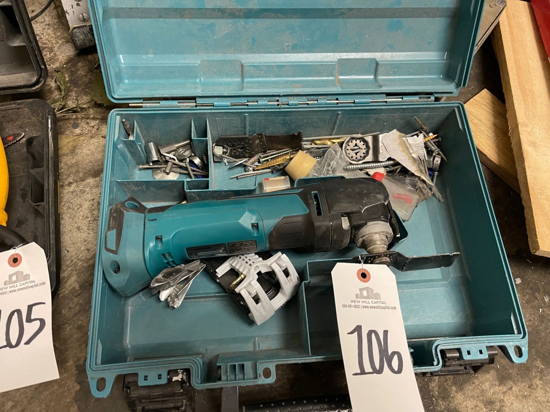 Makita Shaker Saw with Case | Rig Fee $10