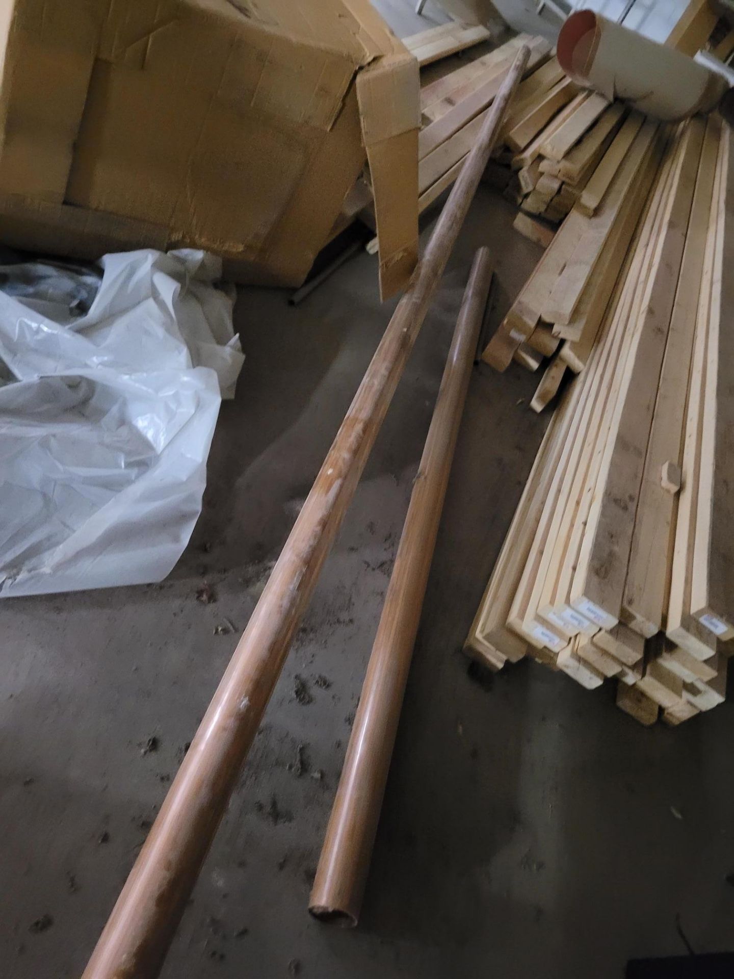 Lumber & Copper Pipe (See Desc) | Rig Fee $50 - Image 2 of 2