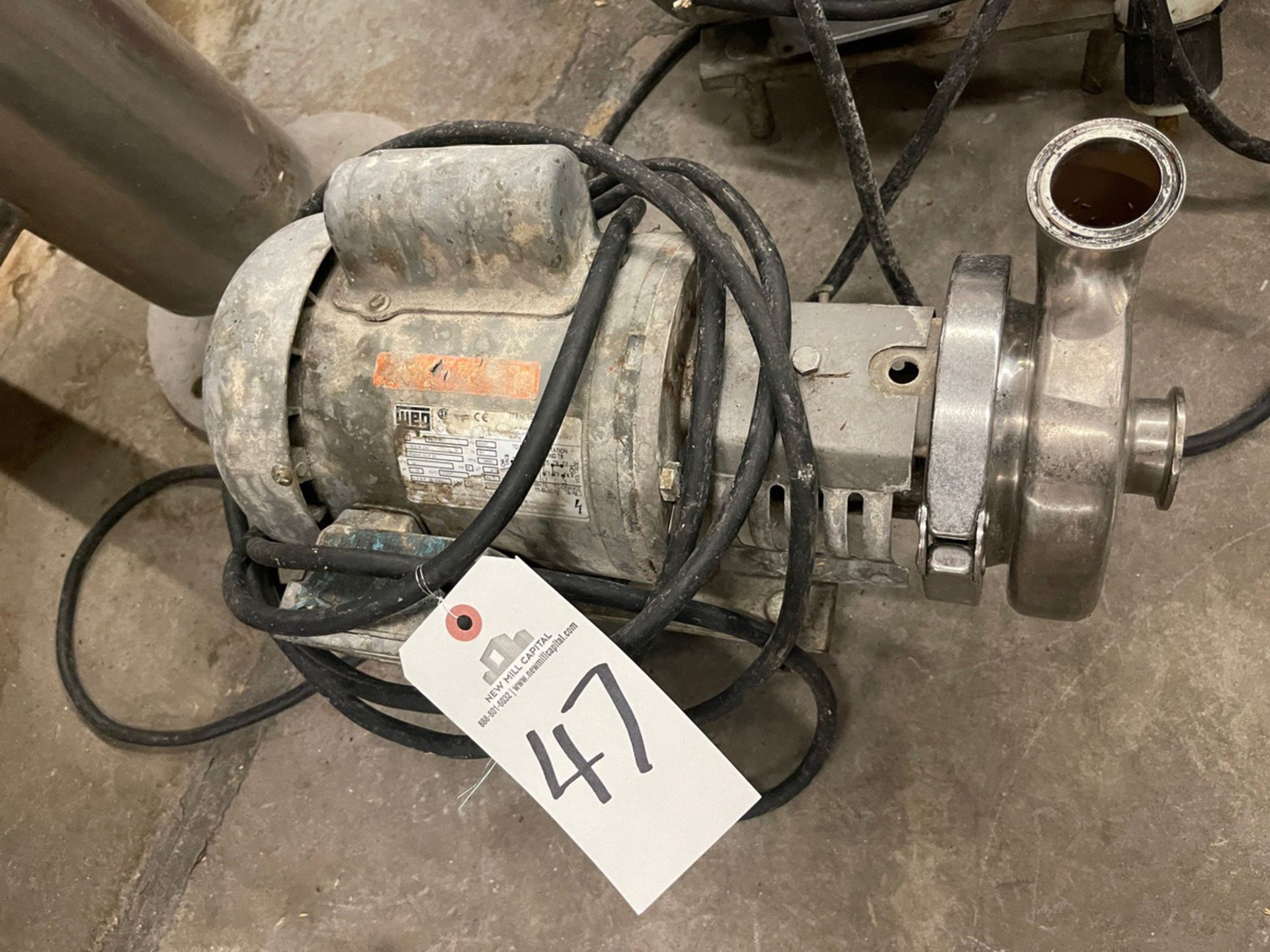 Weg Wash Down/Transfer Pump | Rig Fee $65