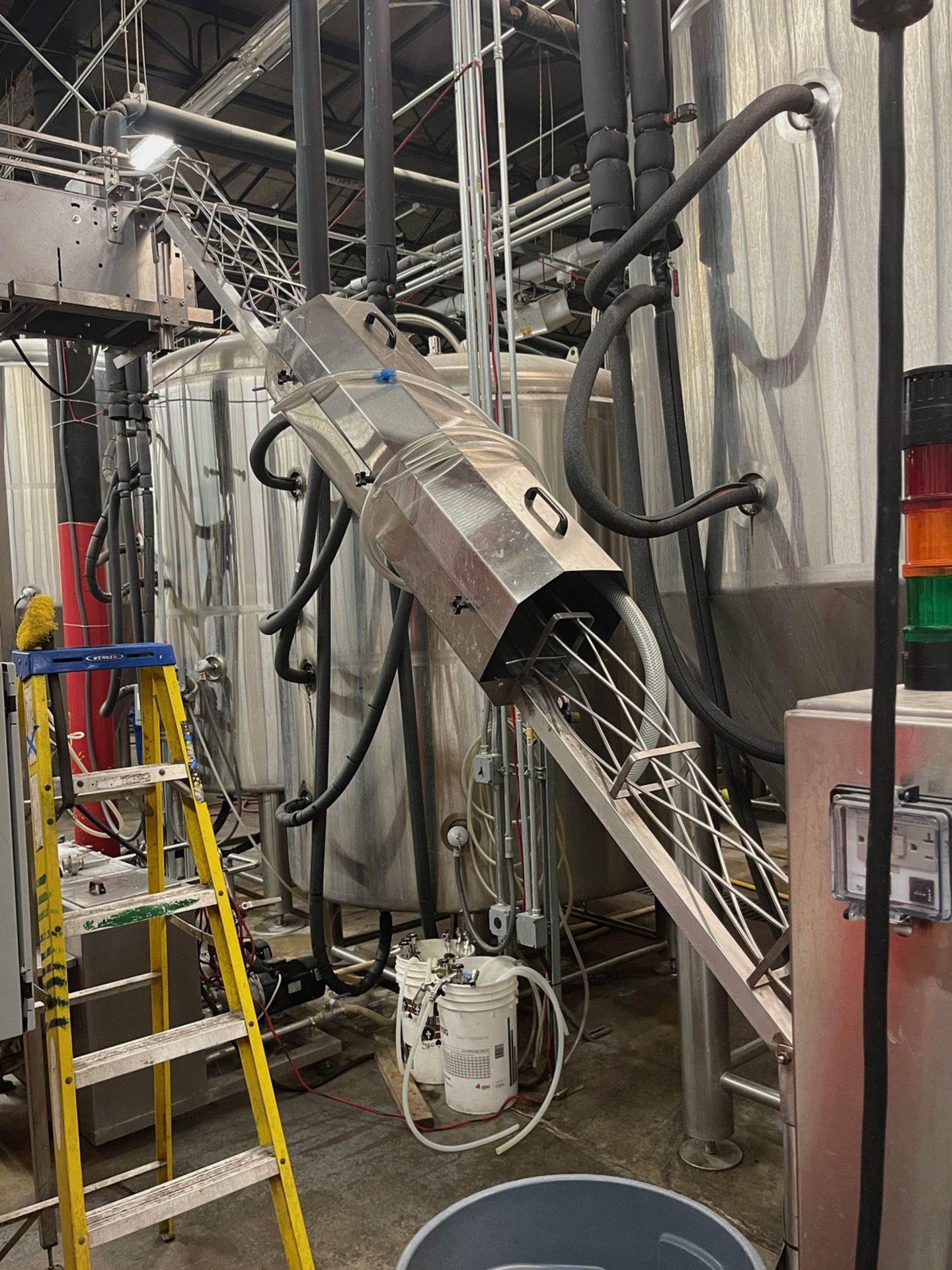 2016 Wild Goose 4-Head Canning Line, 35 cpm, 12oz and 16oz Rinse Cage | Rig Fee $500 - Image 2 of 4