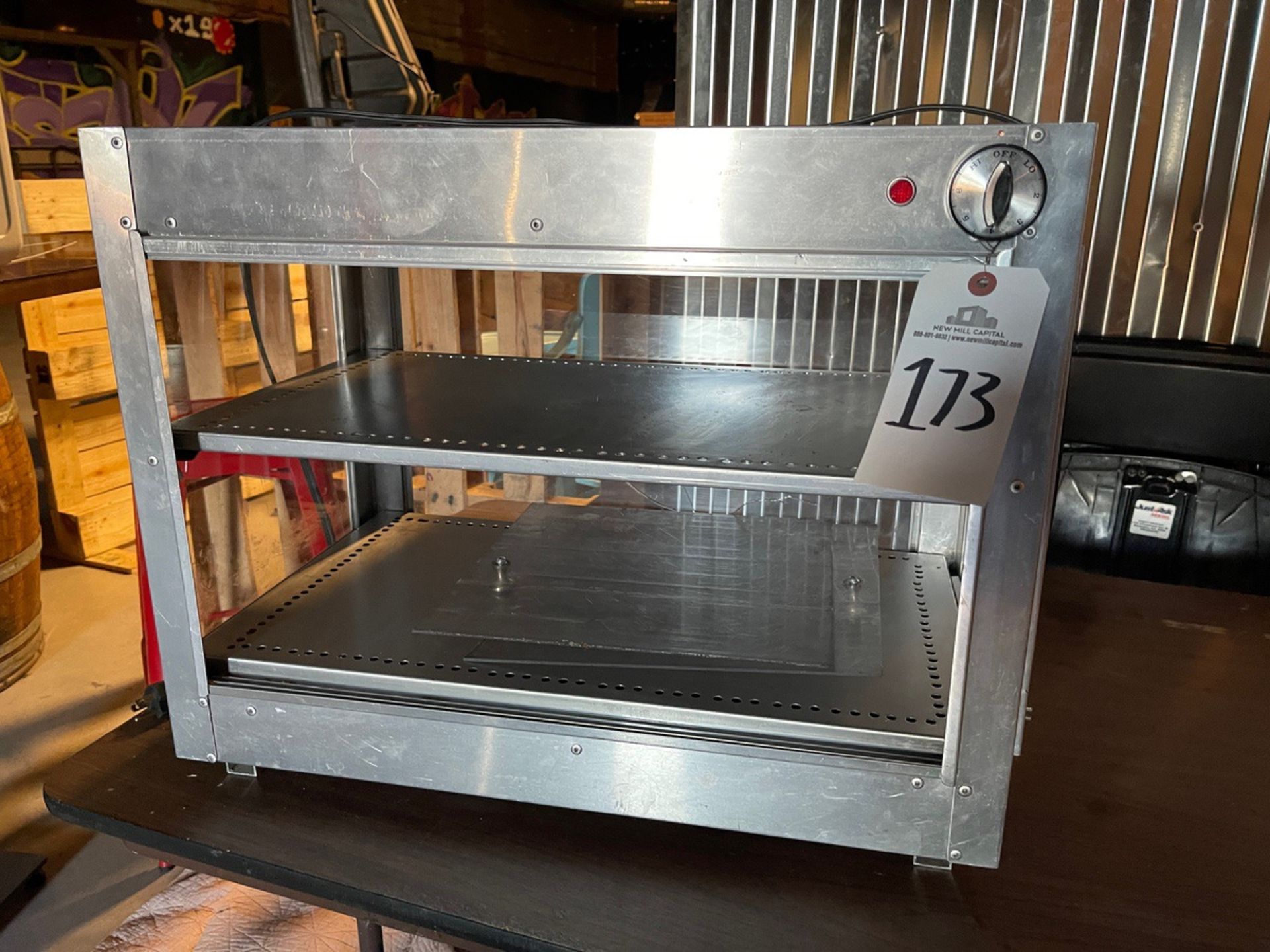 Table Top Warming Cabinet | Rig Fee $25