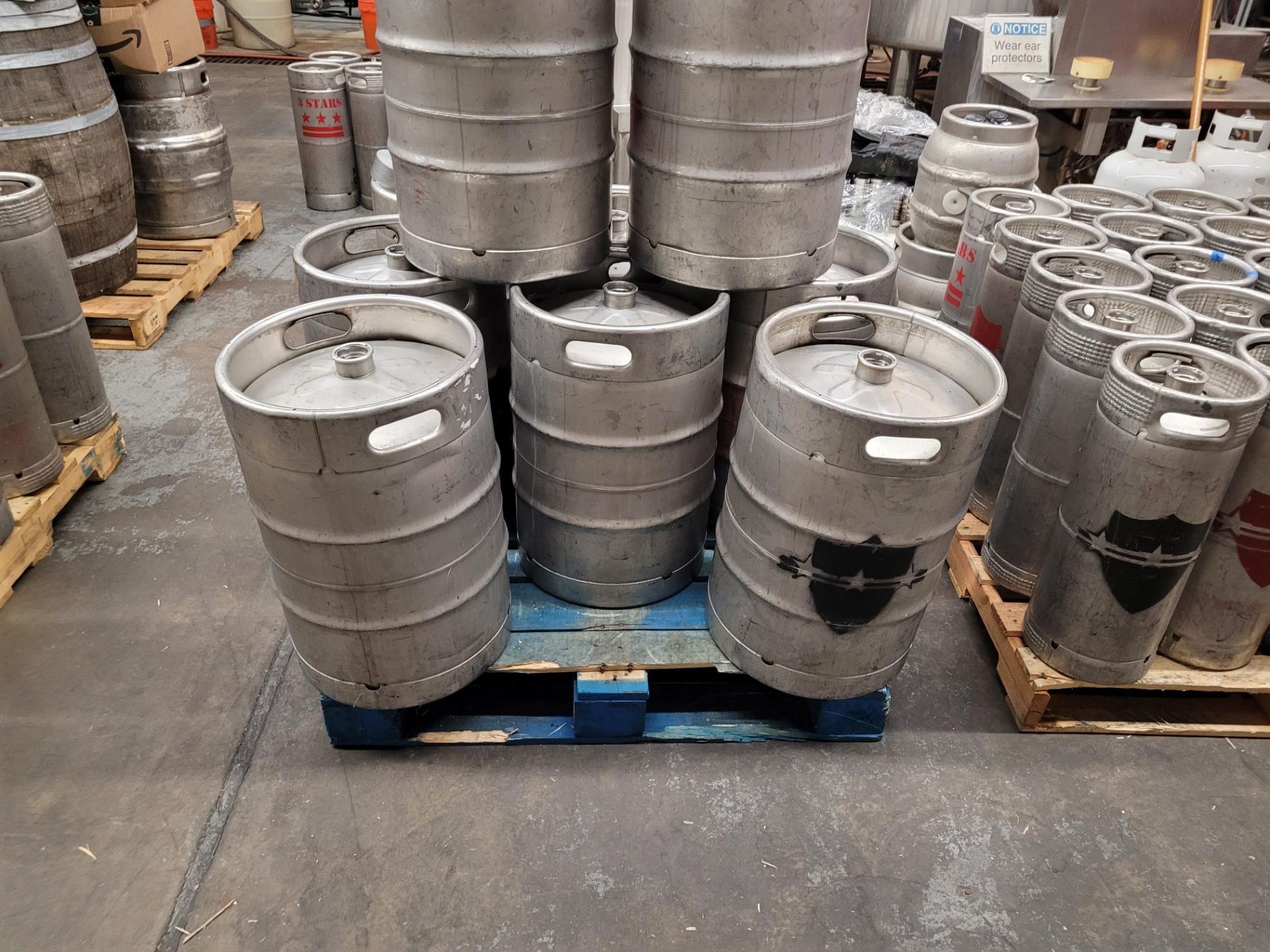 (14) Half Barrel Kegs (6) Require Seals | Rig Fee $75 - Image 2 of 2