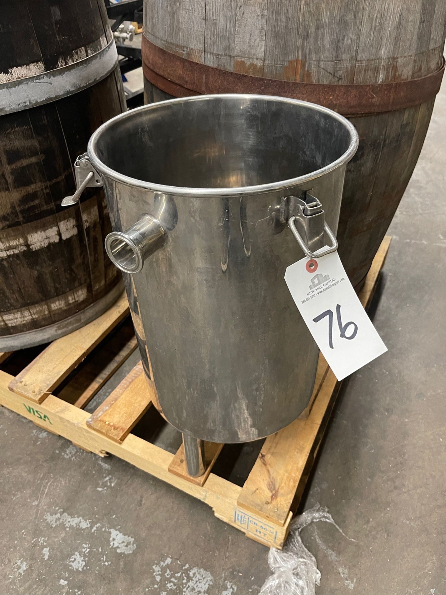 5 Gallon Grant for Pilot Brewhouse | Rig Fee $10