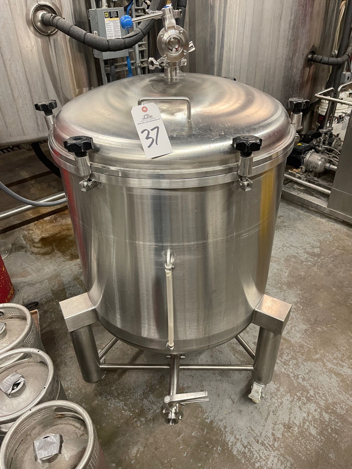 2018 ABS Commercial 3 BBL Hop Dosing Tank | Rig Fee $250