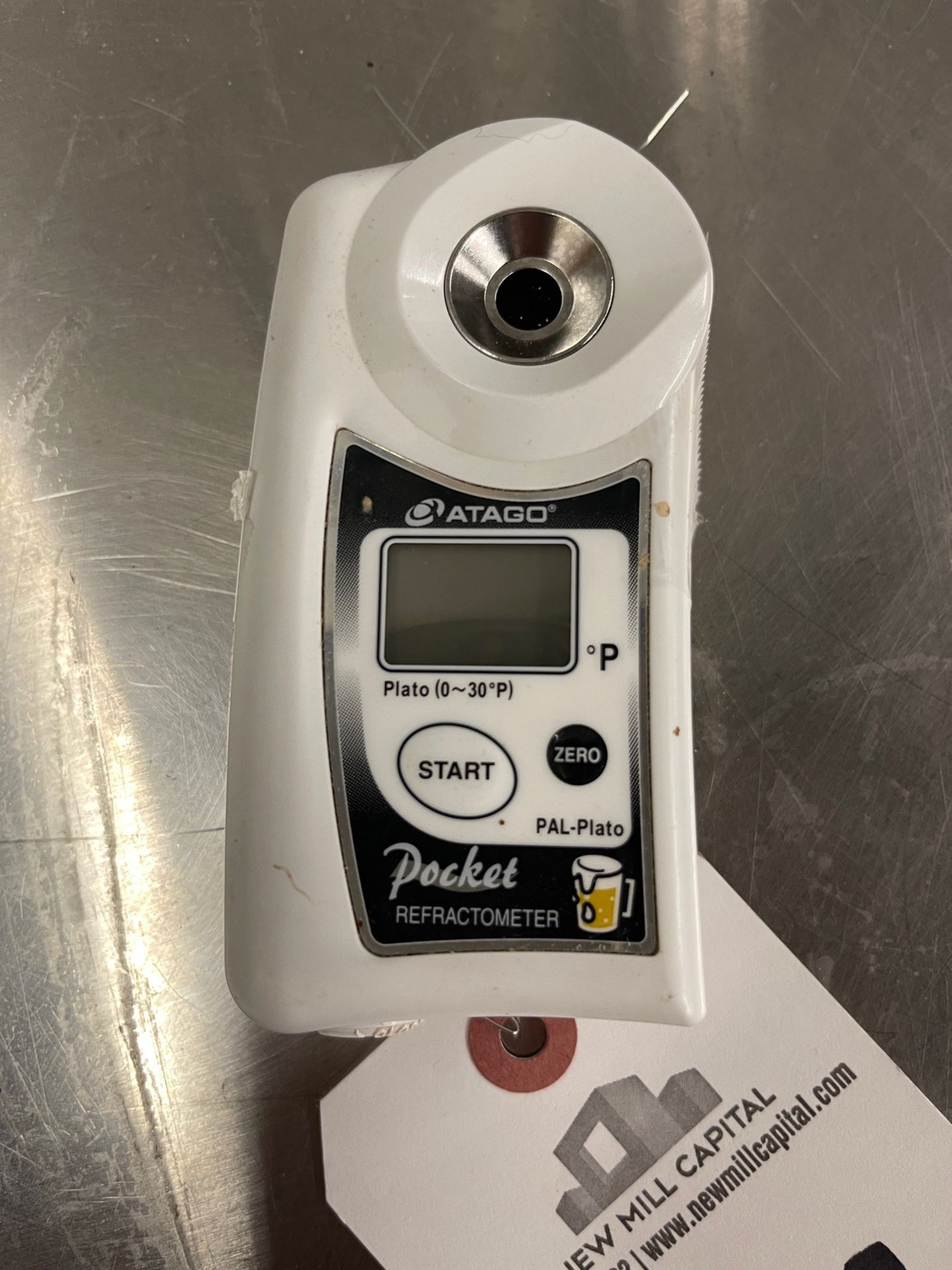Atago Pocket Refractometer | Rig Fee $10