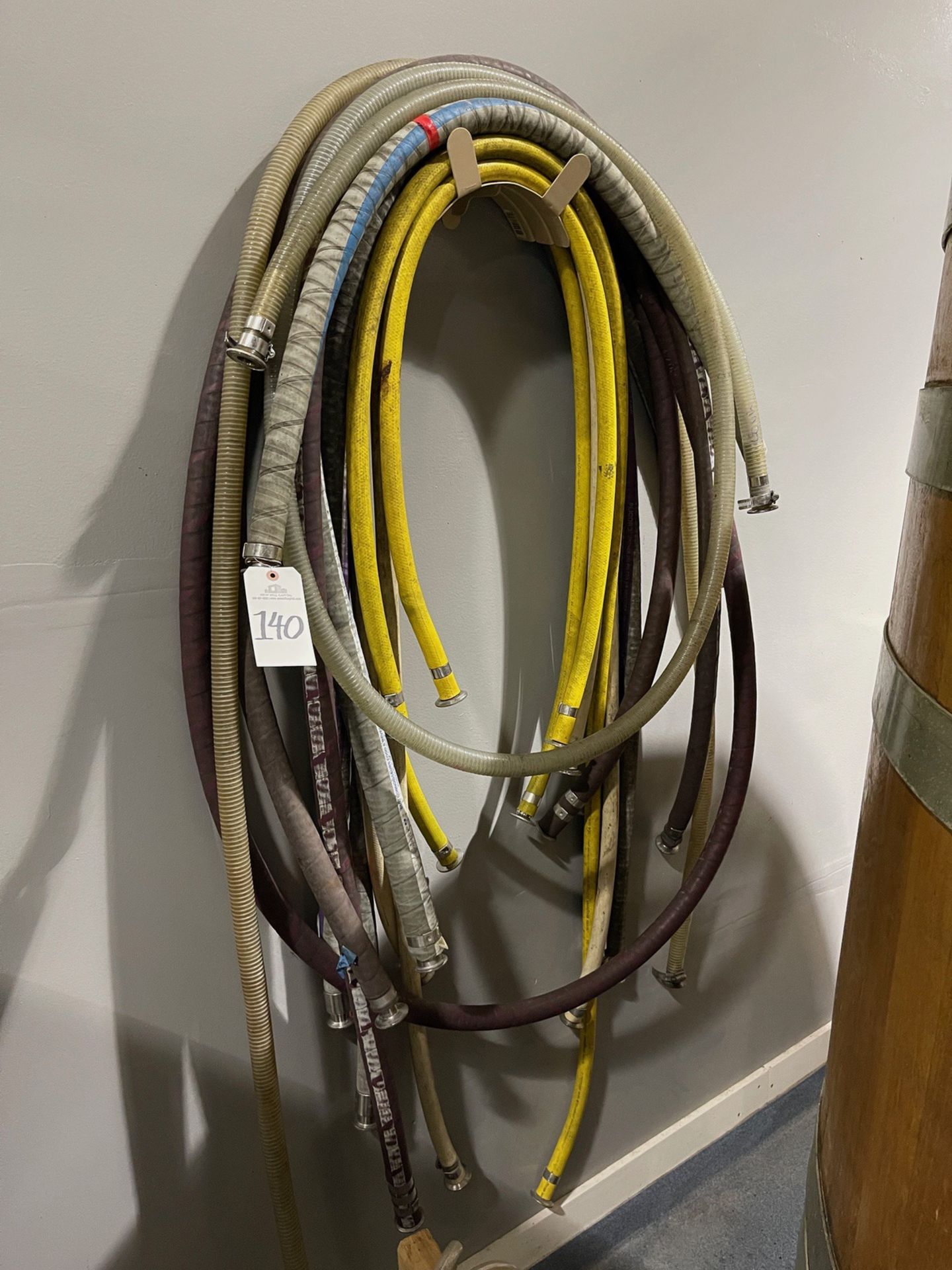 Lot of Misc. Hoses | Rig Fee $25