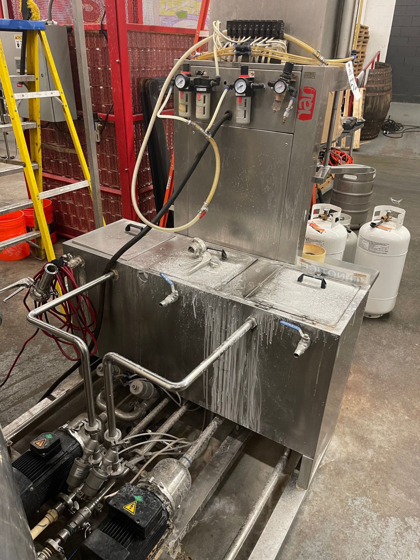 Longem Programmable 2 Head Keg Washer | Rig Fee $350 - Image 2 of 3