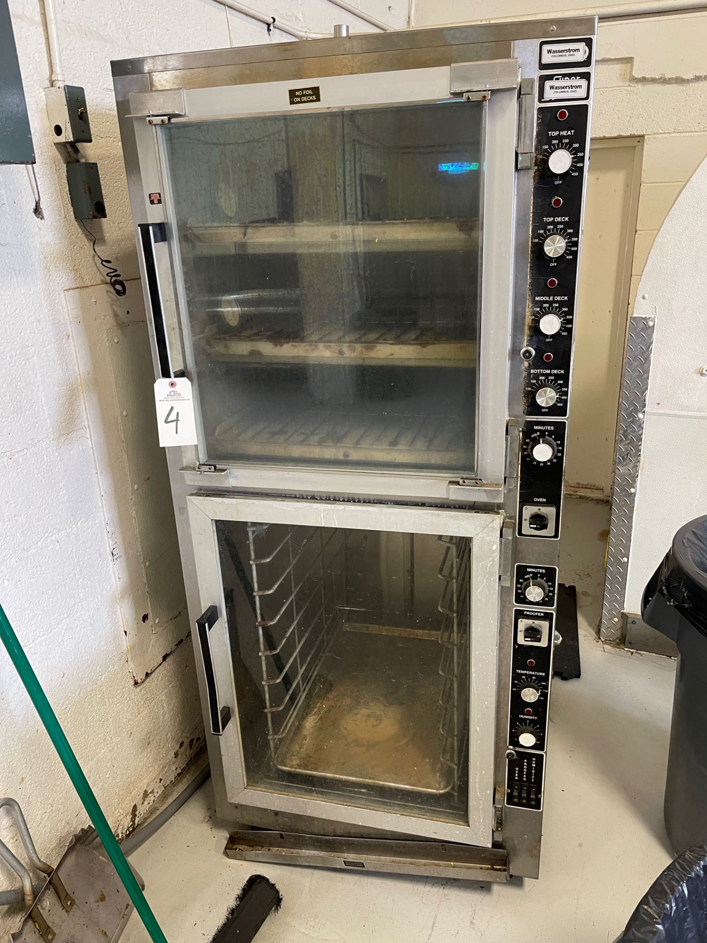 Super Systems Dual Oven/Proofer, Model OP-3, S/N 10484 | Rig Fee $350