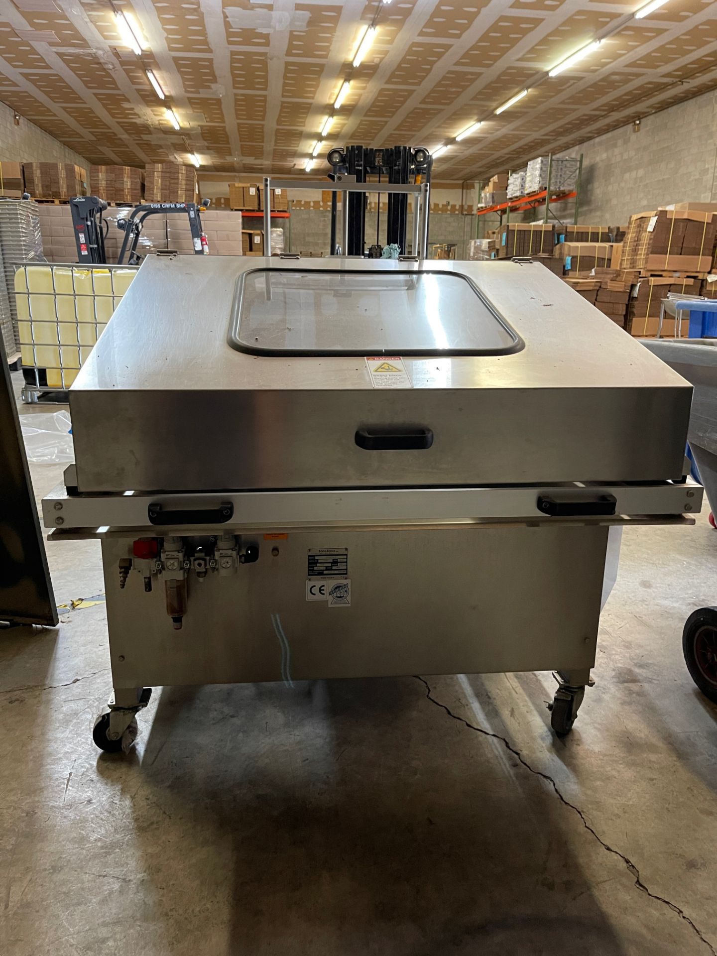 2017 Food Tools Pastry Cutter, Model CS-101FW-A, S/N 5565 | Rig Fee $250 - Image 3 of 5