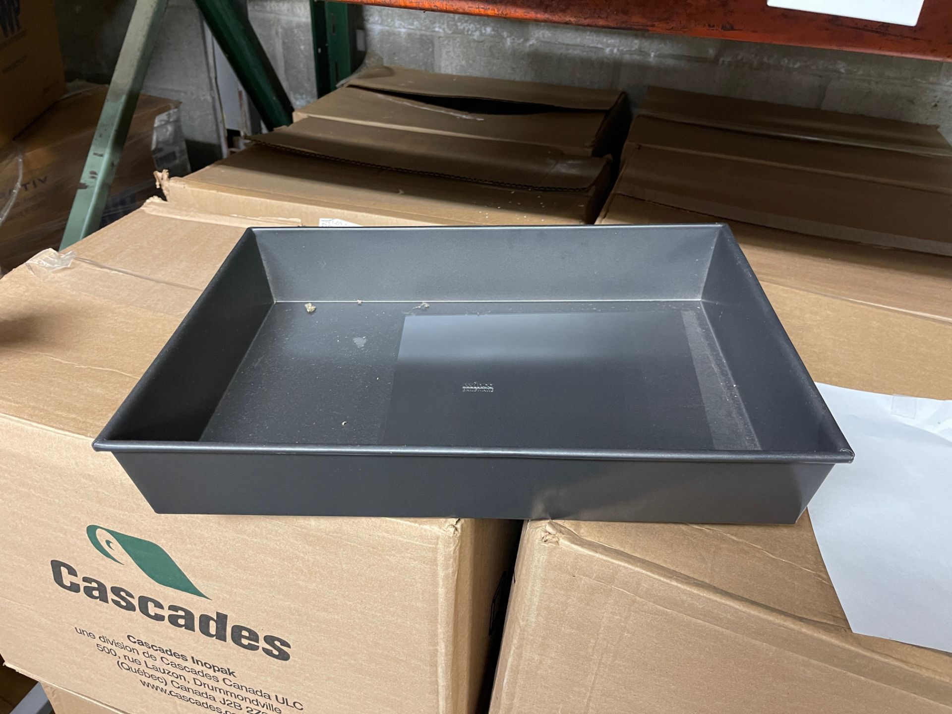 Coated 9"x13"x2" Baking Pans, Approx Qty. 200 | Rig Fee $50