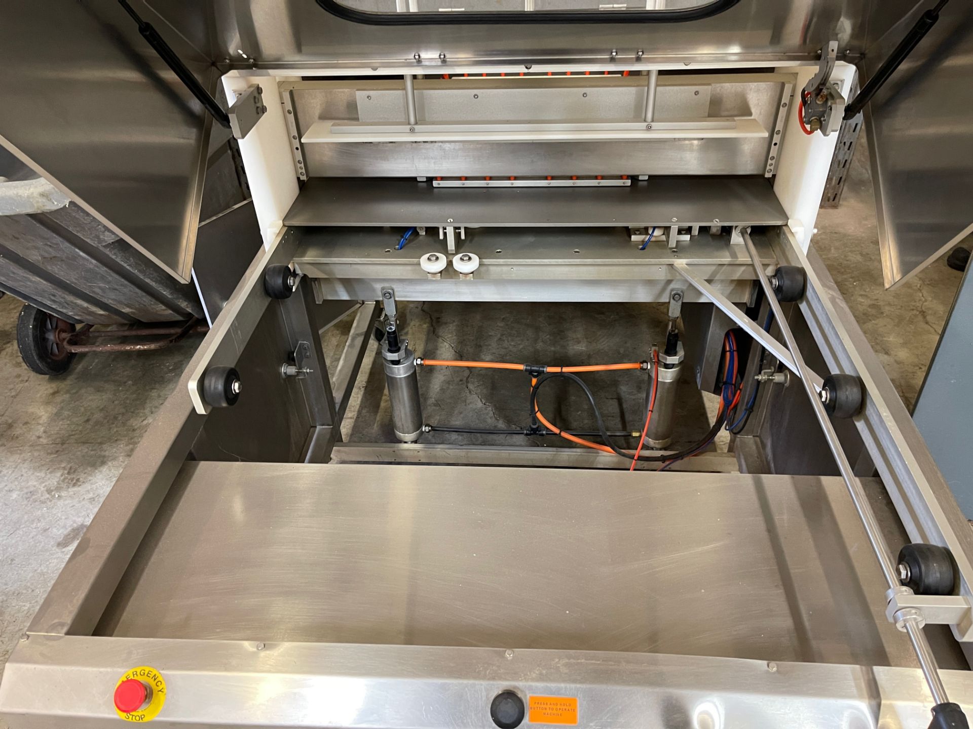 2017 Food Tools Pastry Cutter, Model CS-101FW-A, S/N 5565 | Rig Fee $250 - Image 2 of 5