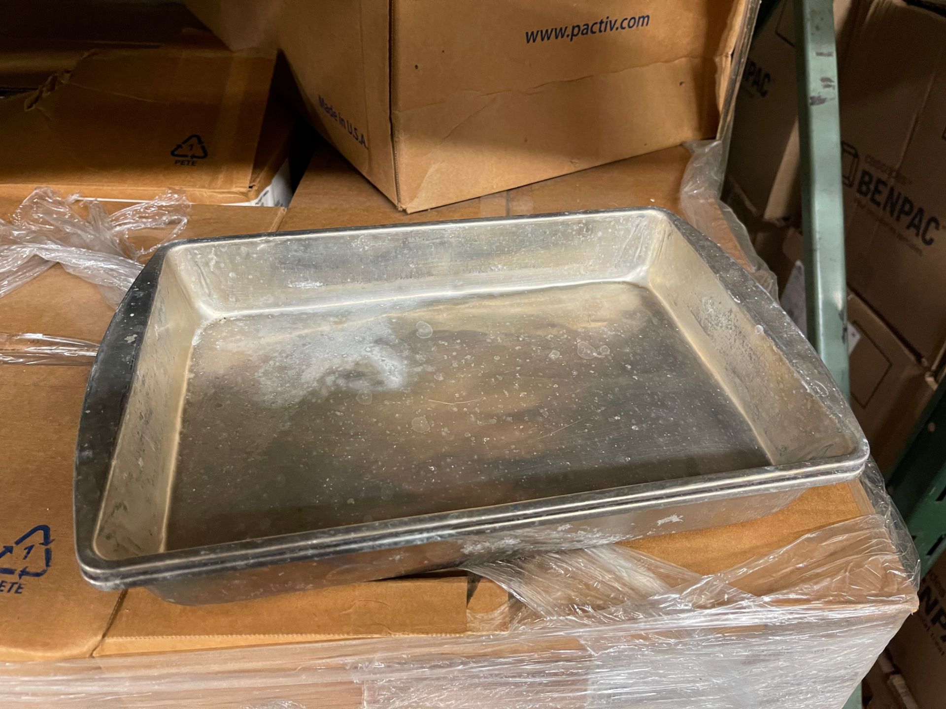 9"x13"x2" Baking Pans, Approx Qty. 1250 | Rig Fee $100