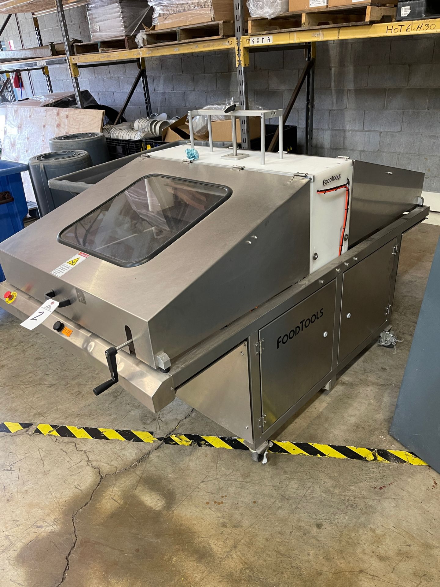 2017 Food Tools Pastry Cutter, Model CS-101FW-A, S/N 5565 | Rig Fee $250