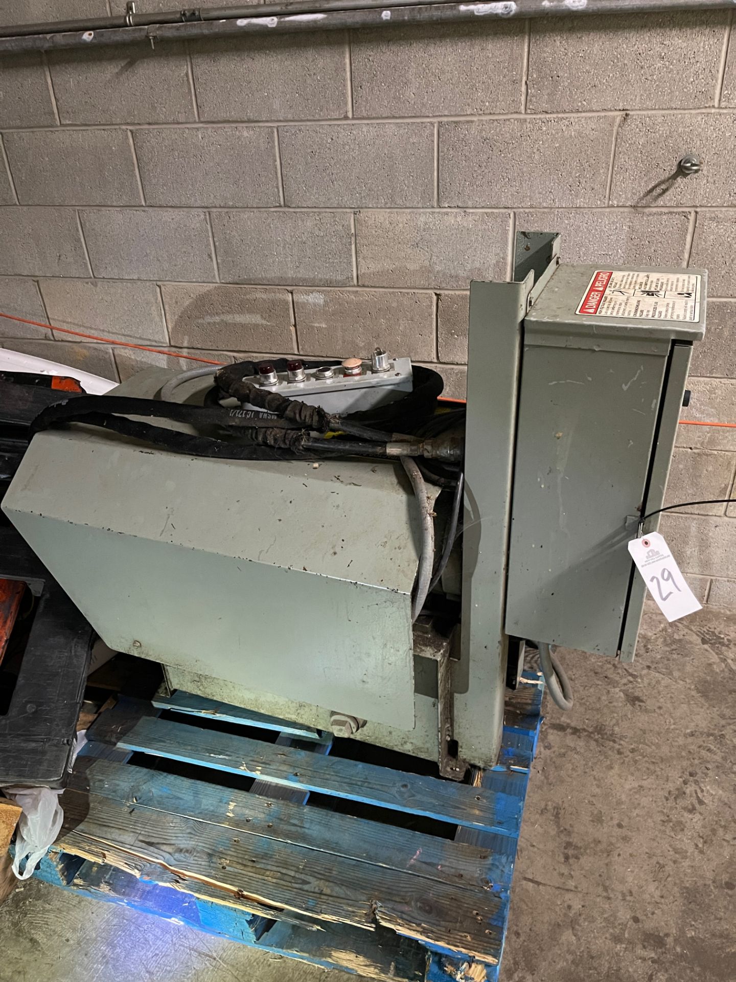 Marathon Trash Compactor Hydraulic Pump, Model PJ-250SC, S/N 2070520 | Rig Fee $50