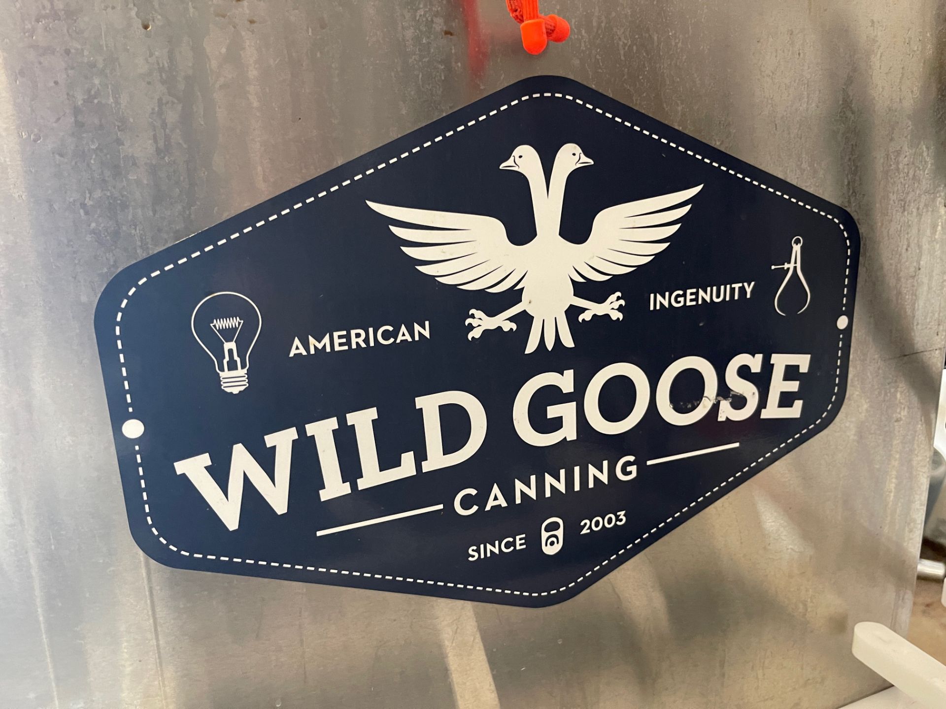 2016 Wild Goose WGC 250 4-Head Canning Line on Casters with Rinse Cage up to De-Pal | Rig Fee $500 - Image 2 of 9