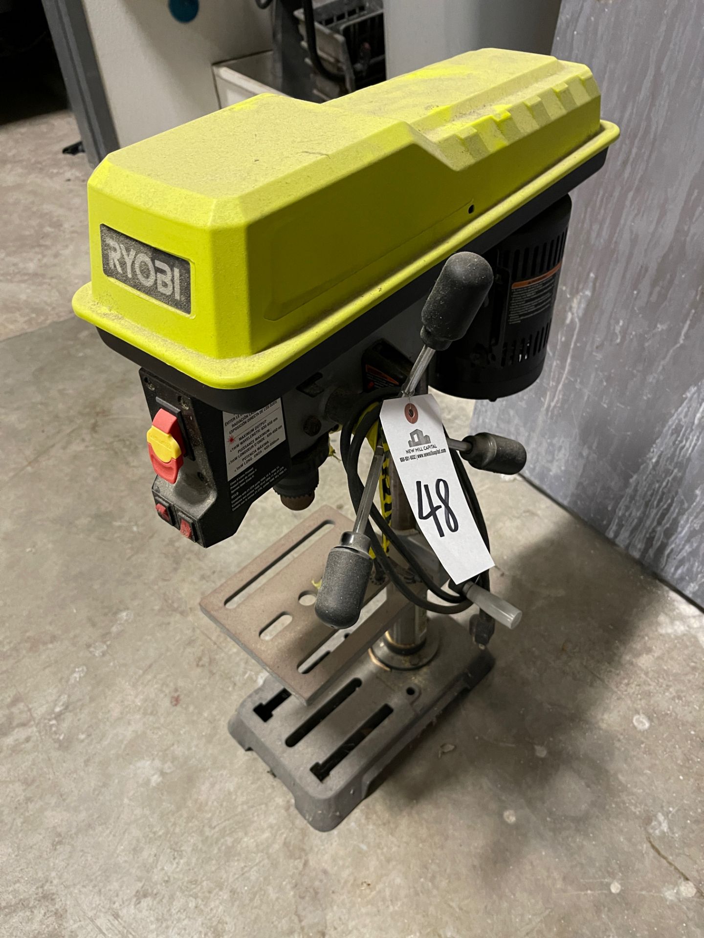 Ryobi 10" Drill Press with Laser, 2800RPM, Model DP103L | Rig Fee $25