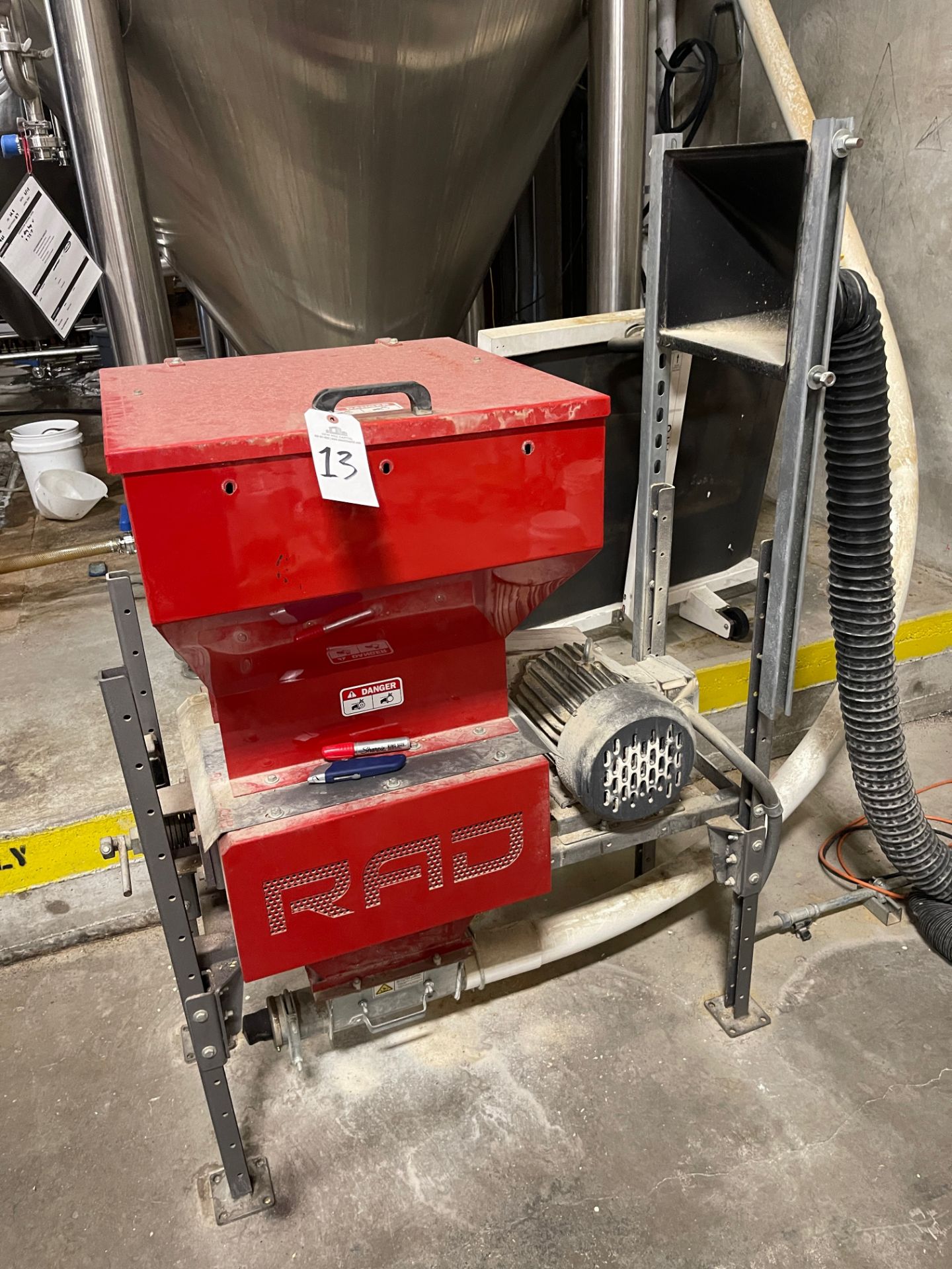 2015 RAD R300-411B Grain Mill | Rig Fee $200