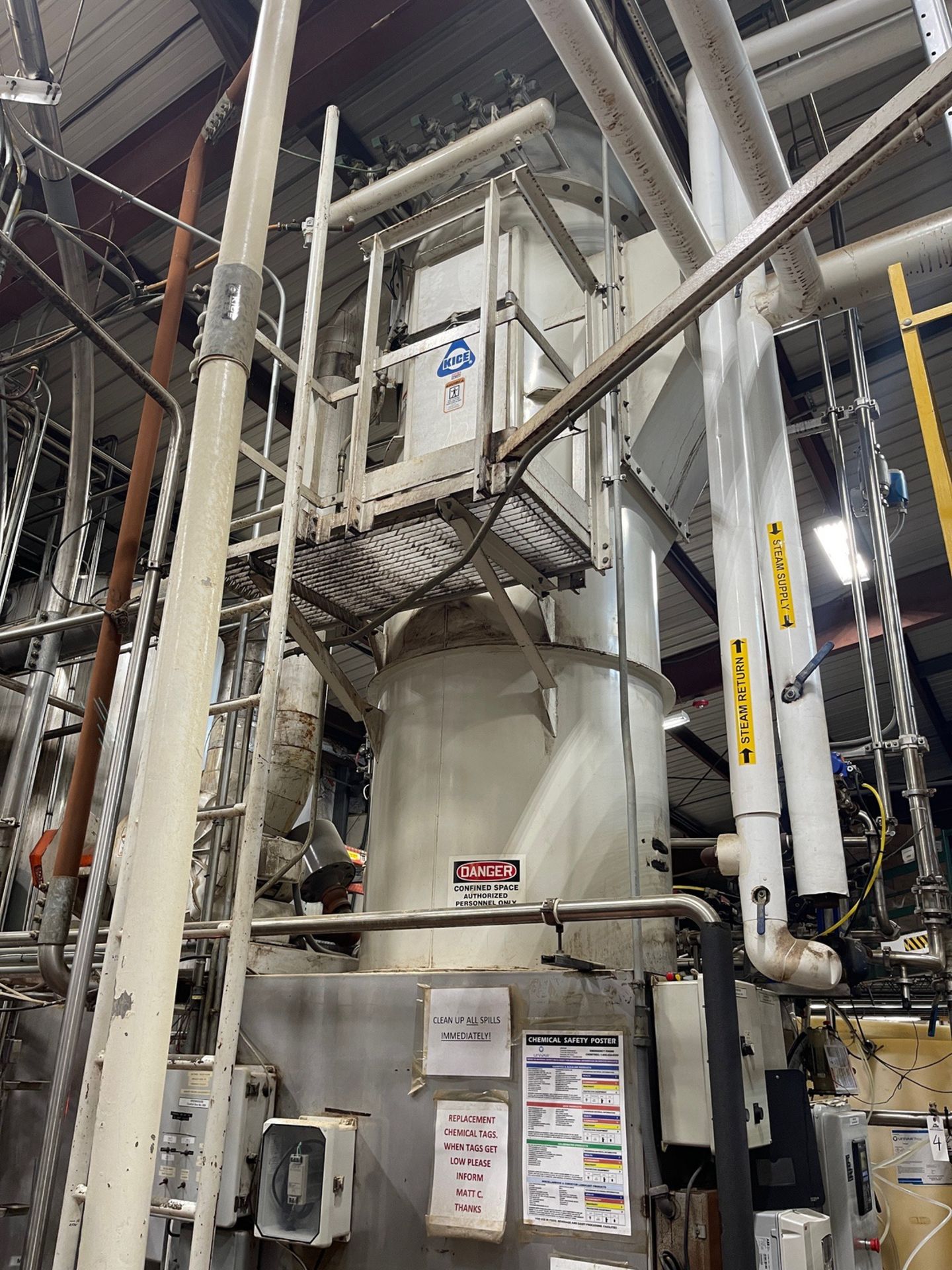 Kice Malt Cleaning System, Model VR21-10, S/N 179592 (Located in Bridgewater, VT) | Rig Fee $500 - Image 4 of 7