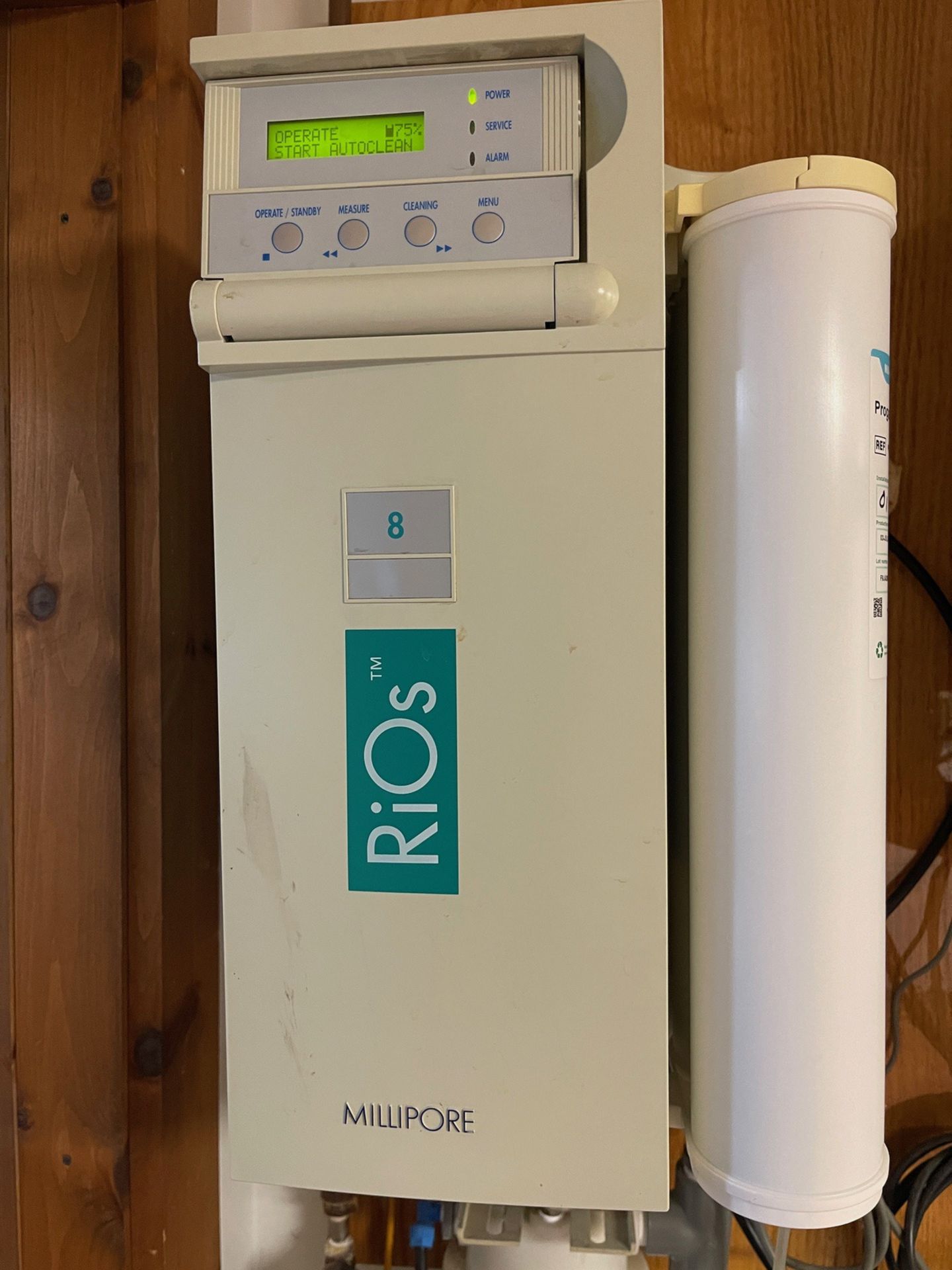 Millipore Rios Water Filtration System with Millis Q Synthesis System, Barnstead B | Rig Fee $100 - Image 4 of 5