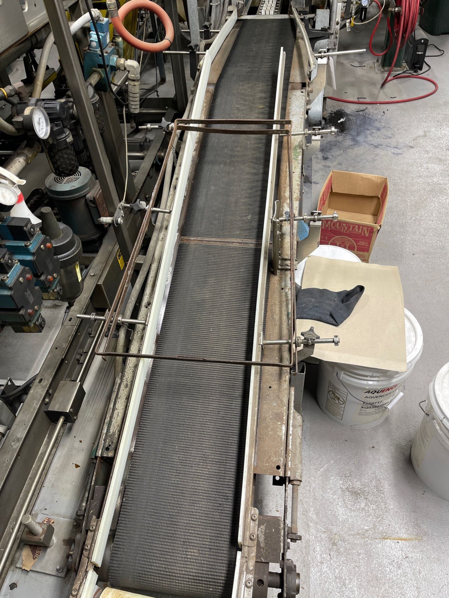 Lot of (3) Sections of Powered Conveyor From Drop Packer to Case Sealer, Approx. 2 | Rig Fee $50 - Image 3 of 4