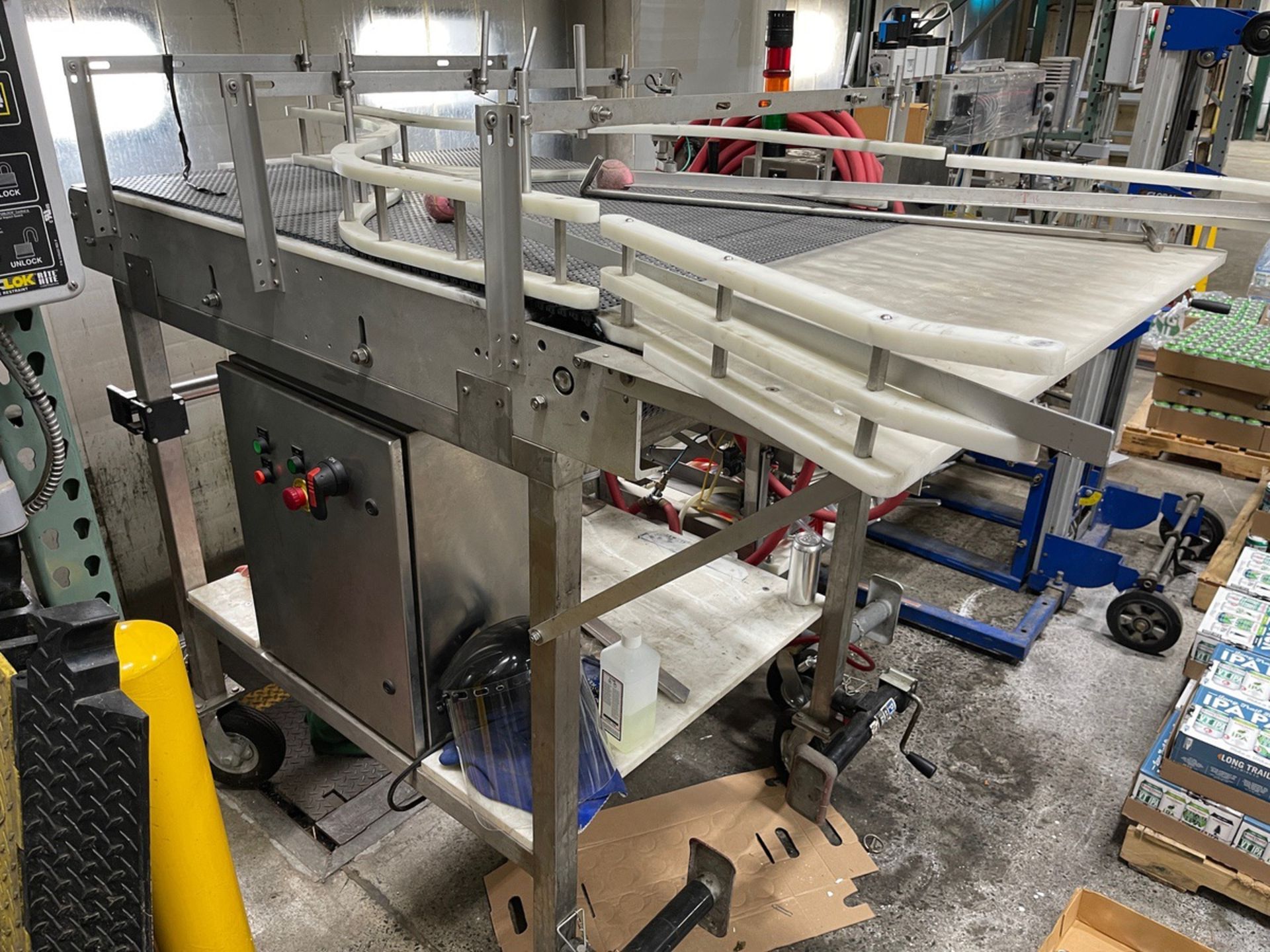 2015 Wild Goose WGC-250M Mobile Canning Line with De-Pal (Located in Bridgewater, | Rig Fee $500 - Image 8 of 8