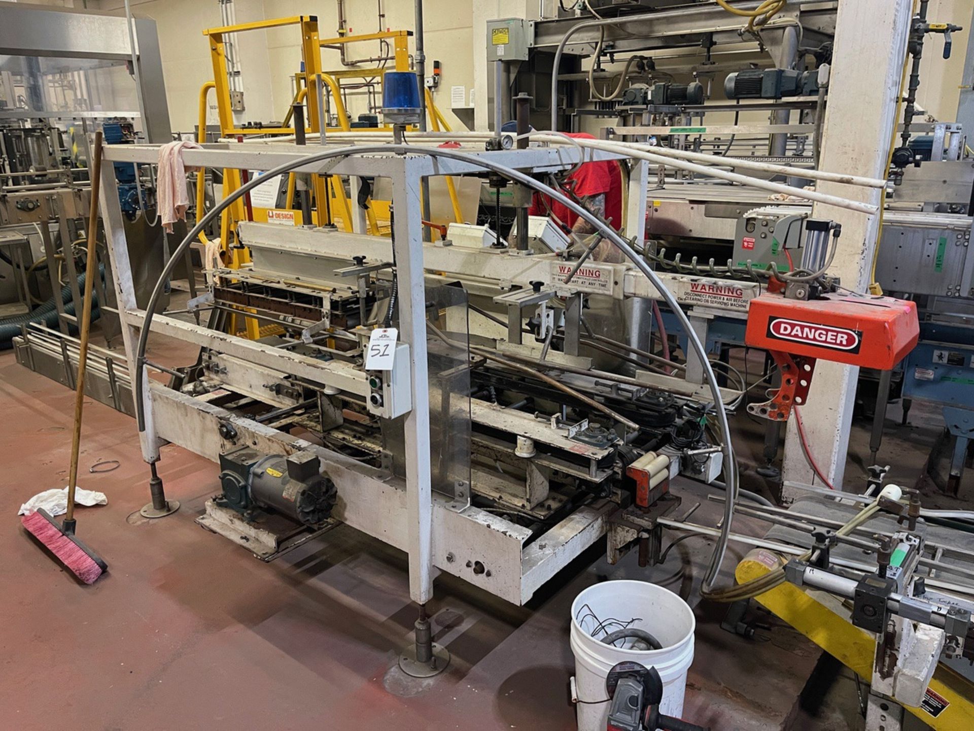 SWF MTS 1300 Case Sealer, S/N 7972099 (Located in Boston, MA) | Rig Fee $250