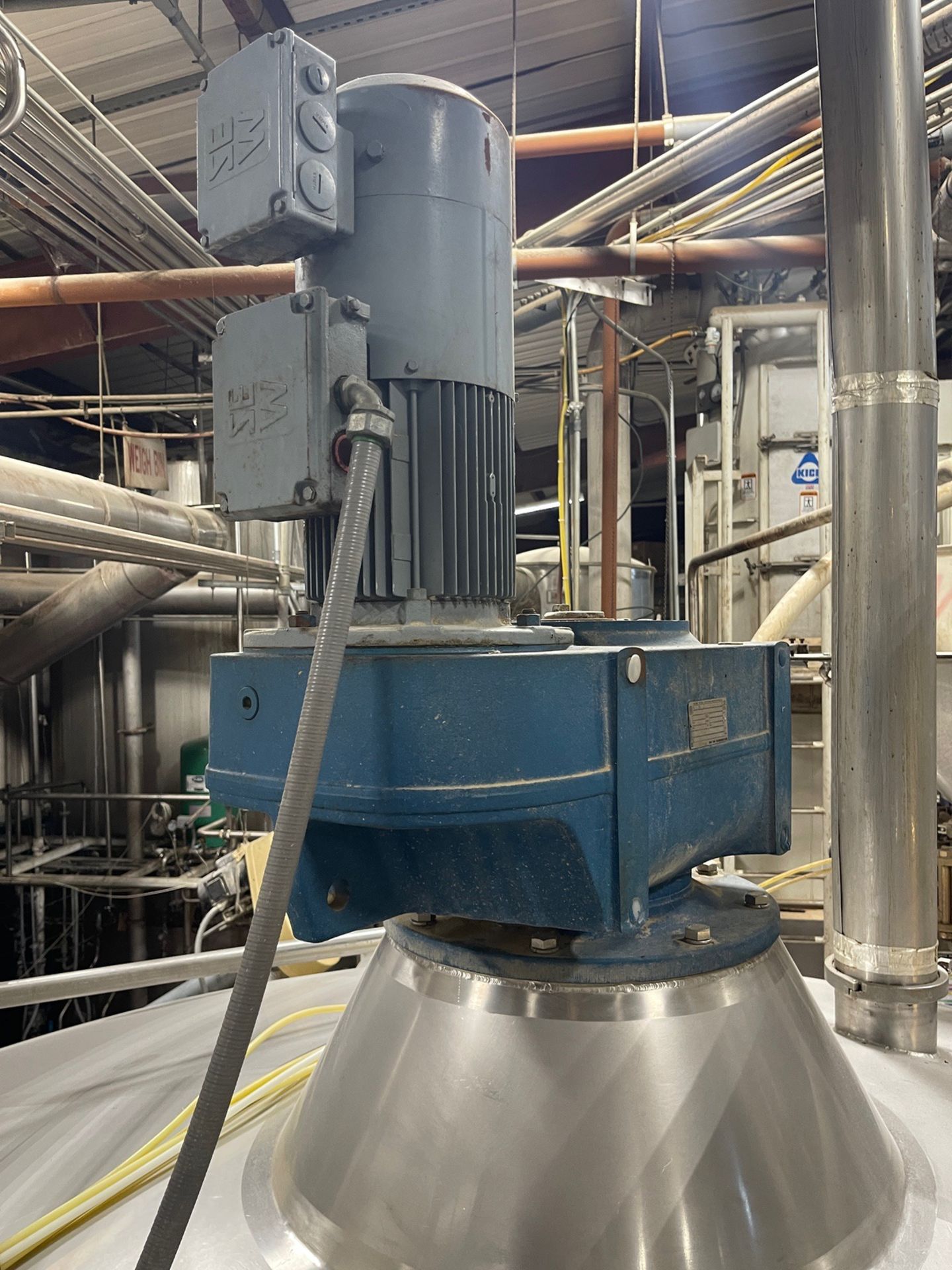 DME 60 BBL 4-Vessel Brewhouse Consisting of Mash Tun, Lauter Tun, Direct Fired Ket | Rig Fee $22000 - Image 6 of 26