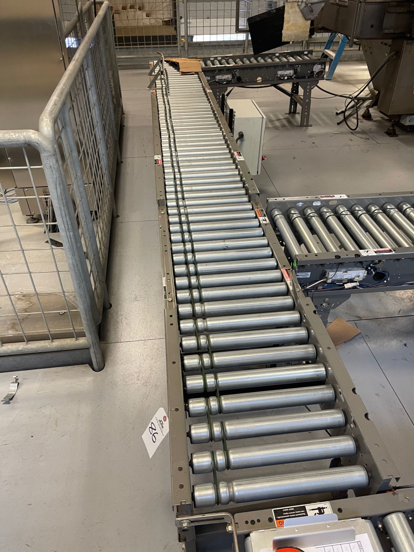 TGW IntelliROL Powered Conveyor, Approx. 16" x 15' (Located in Middlebury, VT) | Rig Fee $75