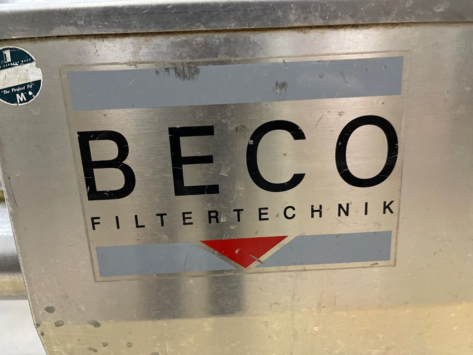 Begerow Beco FILTERTECHNIK Plate and Frame Filter System, Model SF 6300 (Located i | Rig Fee $375 - Image 2 of 5