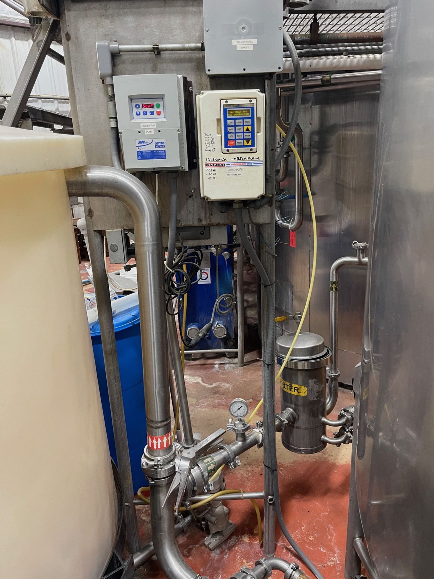 DME 60 BBL 4-Vessel Brewhouse Consisting of Mash Tun, Lauter Tun, Direct Fired Ket | Rig Fee $22000 - Image 24 of 26