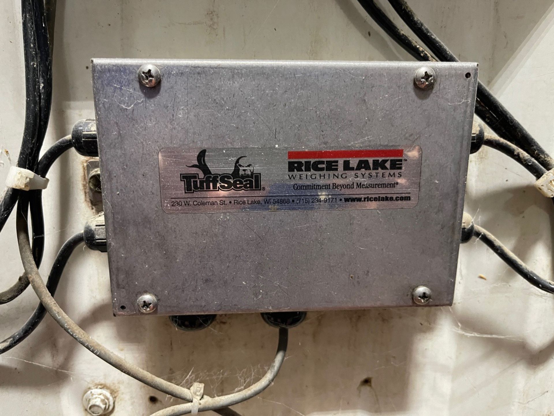 5000 LB Capacity Grist Case on Rice Lake Load Cells (Located in Bridgewater, VT) | Rig Fee $300 - Image 3 of 4