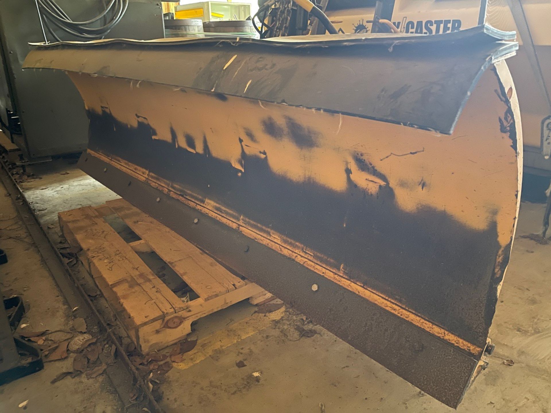 Storm Guard Steel Snow Plow with Lights (Located in Bridgewater, VT) | Rig Fee $250 - Image 2 of 3