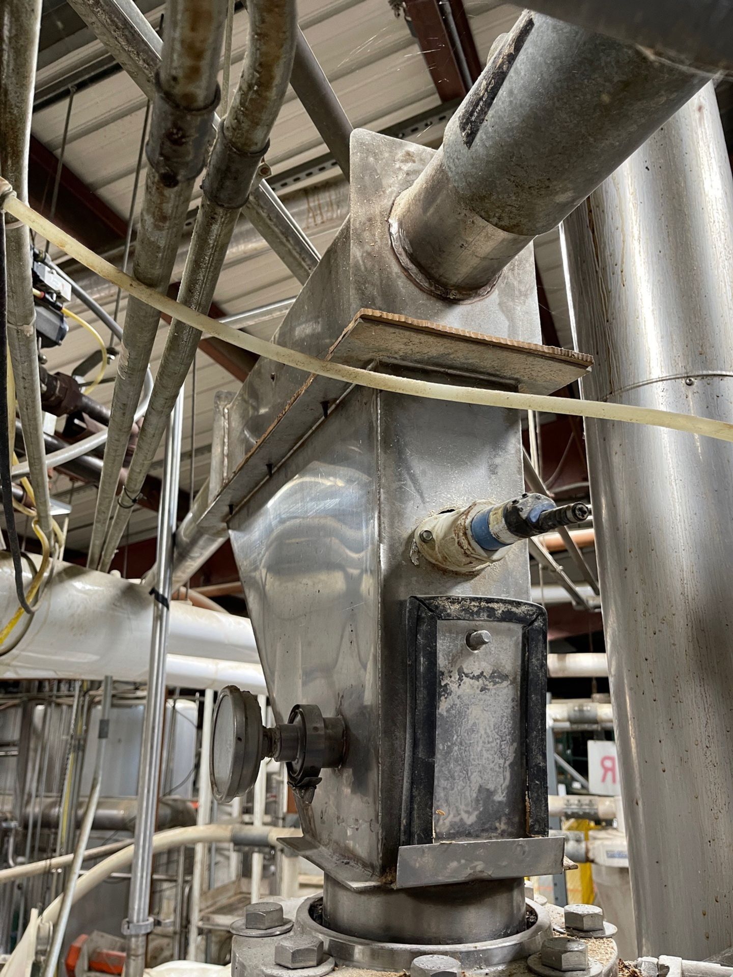 Cablevey Brewhouse Grain Auger System (Located in Bridgewater, VT) | Rig Fee $1200 - Image 2 of 5