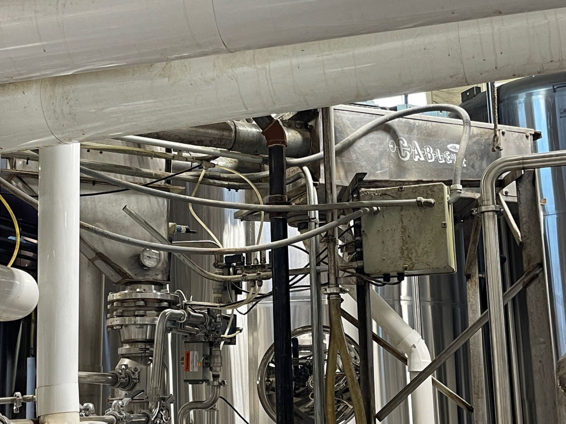 Cablevey Brewhouse Grain Auger System (Located in Bridgewater, VT) | Rig Fee $1200 - Image 3 of 5