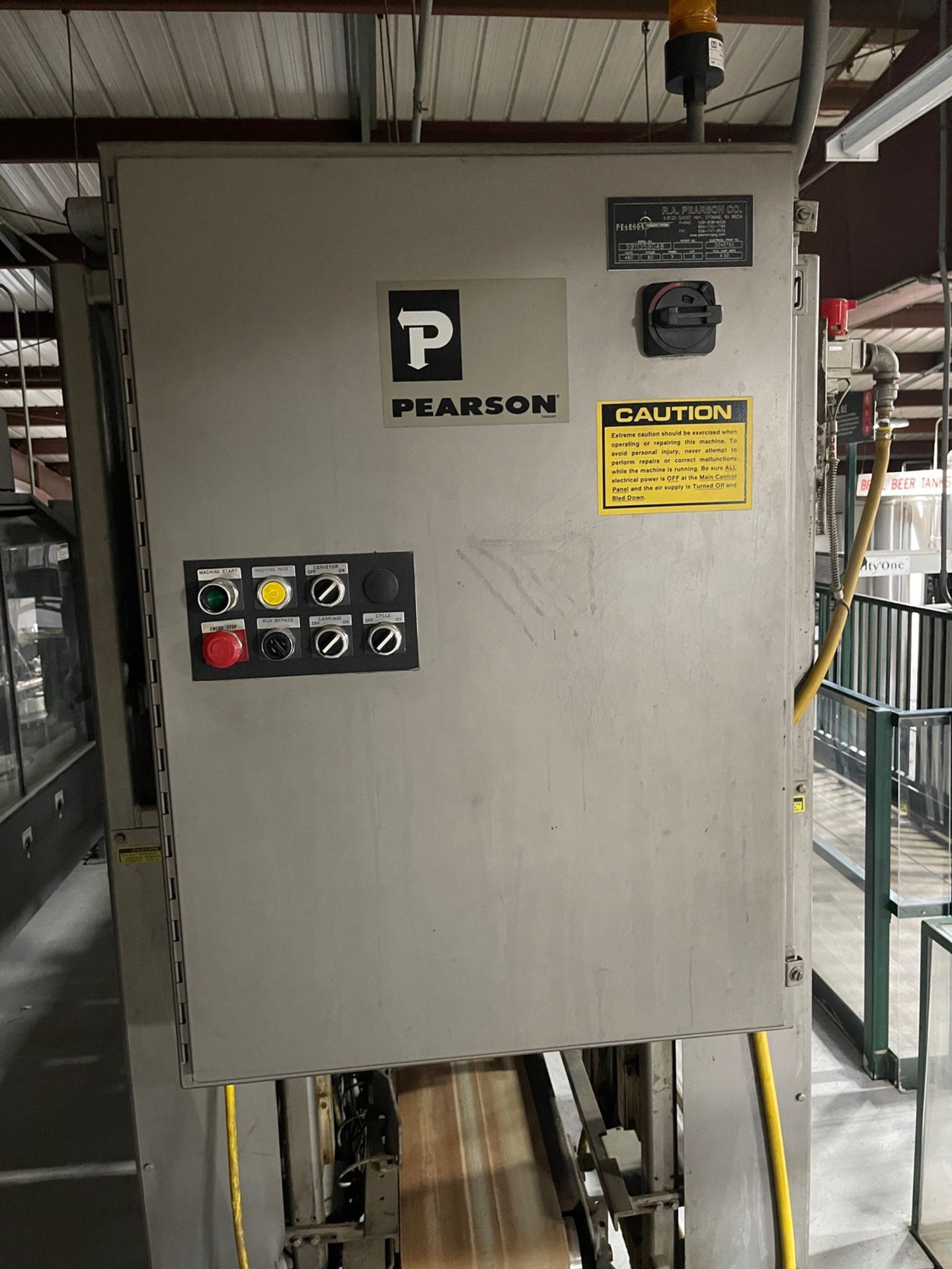 Pearson Case and 6 Pack Combining Unit, S/N 9911359048 (Located in Bridgewater, VT | Rig Fee $750 - Image 2 of 5