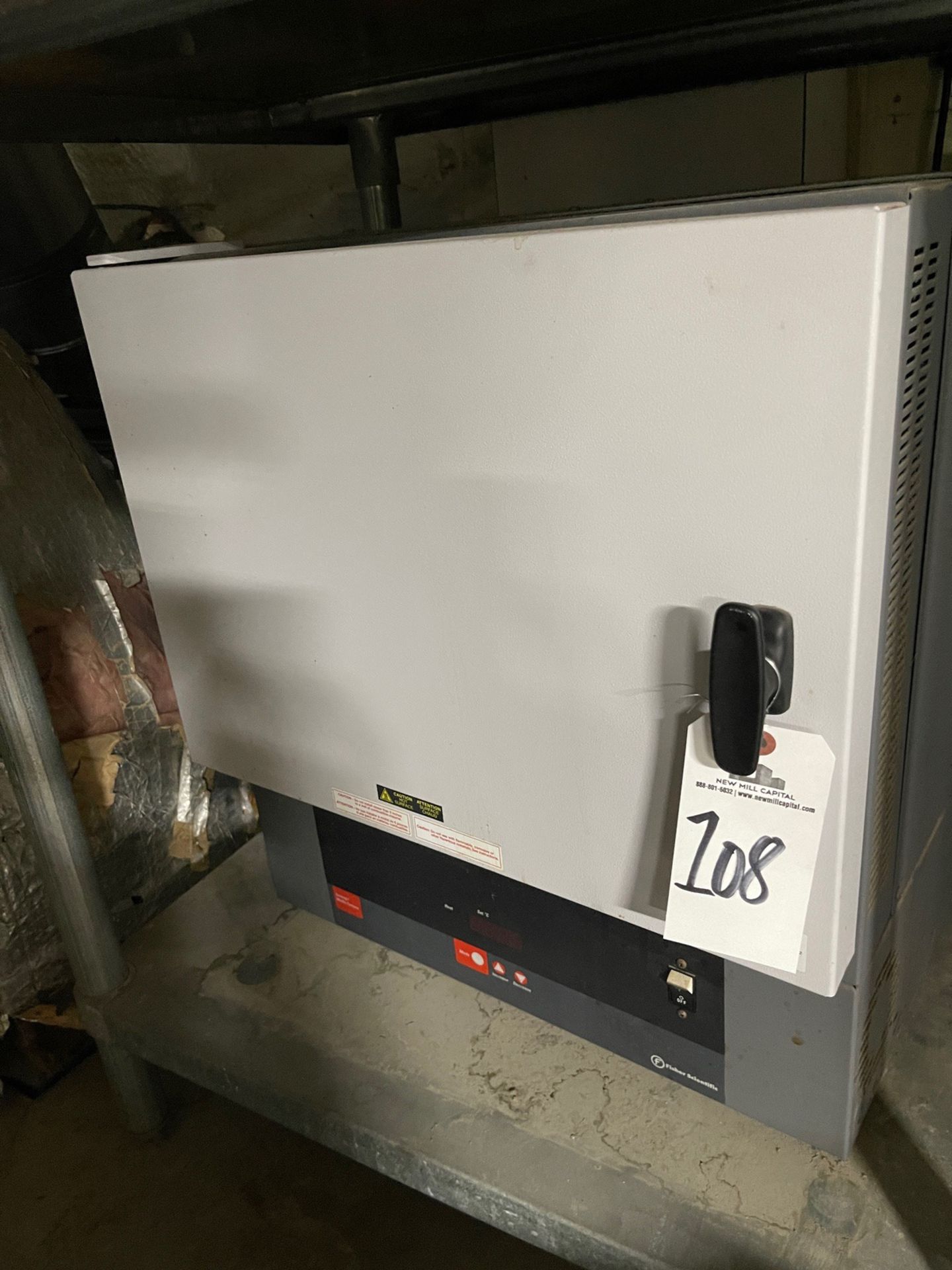 Fisher Scientific Lab Oven, Model 550-58, S/N 1510080503690 (Located in Bridgewate | Rig Fee $50