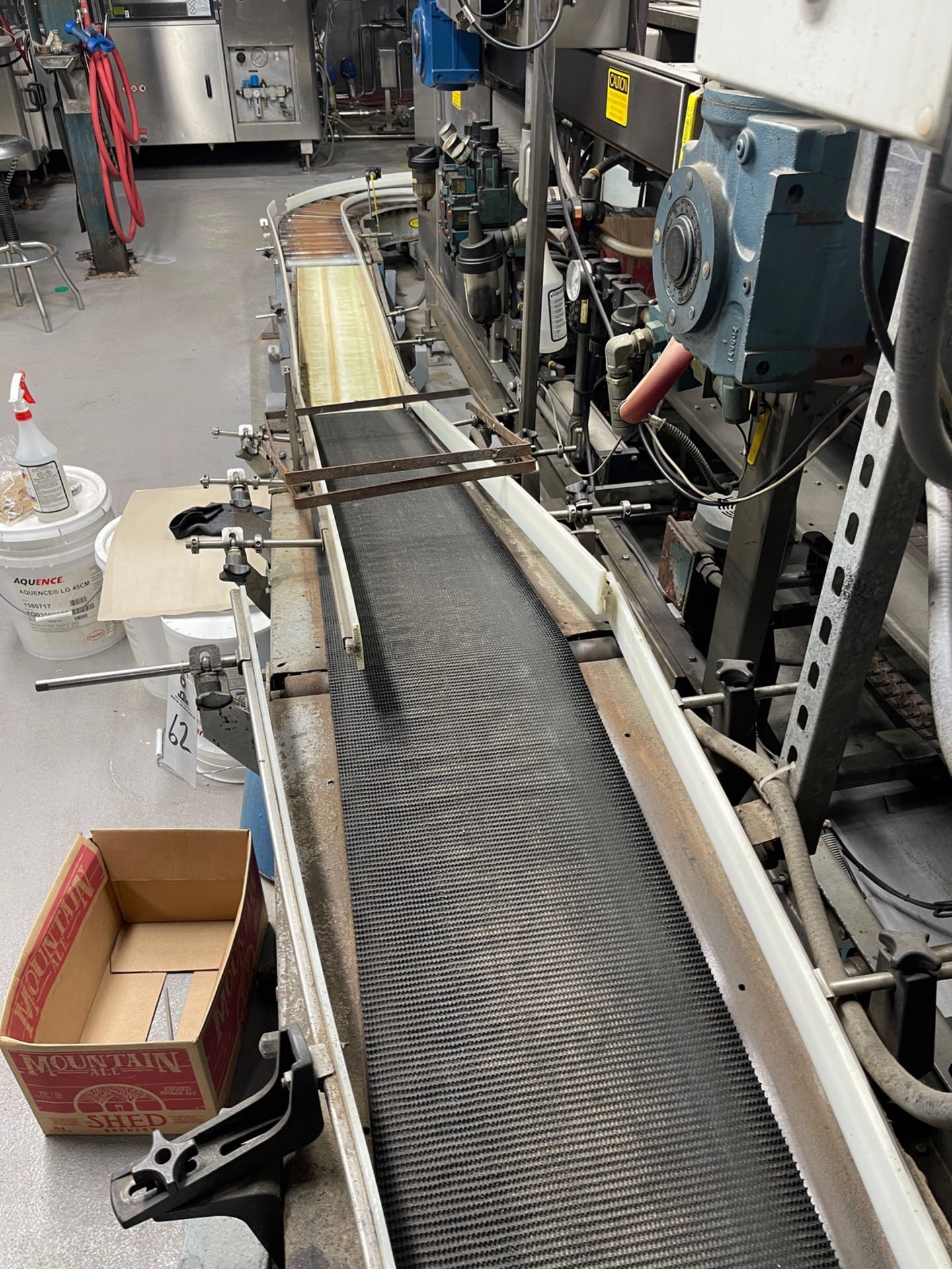 Lot of (3) Sections of Powered Conveyor From Drop Packer to Case Sealer, Approx. 2 | Rig Fee $50 - Image 4 of 4