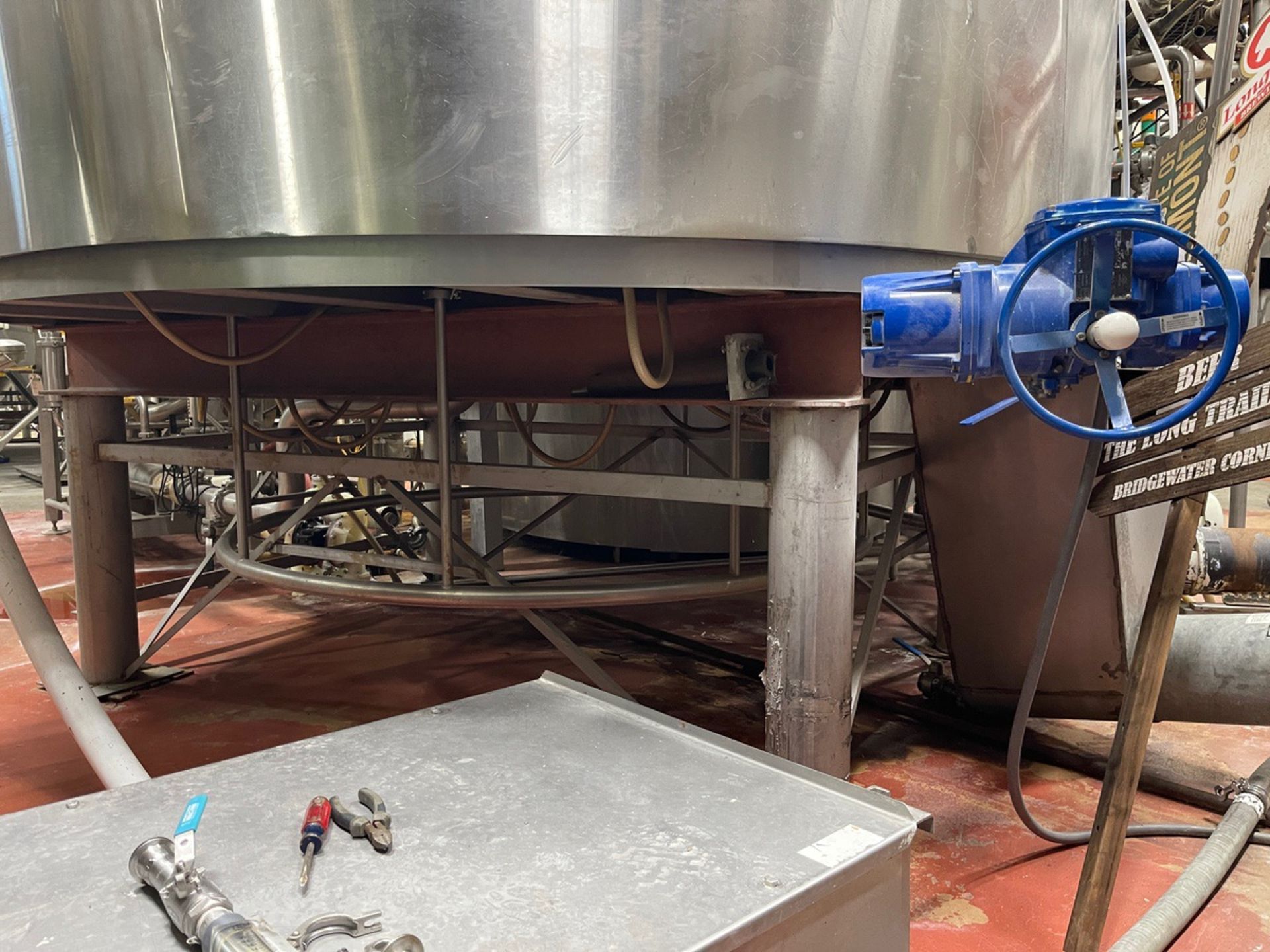 DME 60 BBL 4-Vessel Brewhouse Consisting of Mash Tun, Lauter Tun, Direct Fired Ket | Rig Fee $22000 - Image 22 of 26