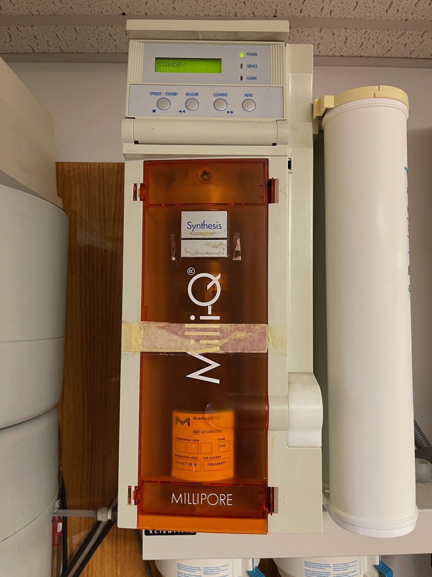 Millipore Rios Water Filtration System with Millis Q Synthesis System, Barnstead B | Rig Fee $100 - Image 2 of 5