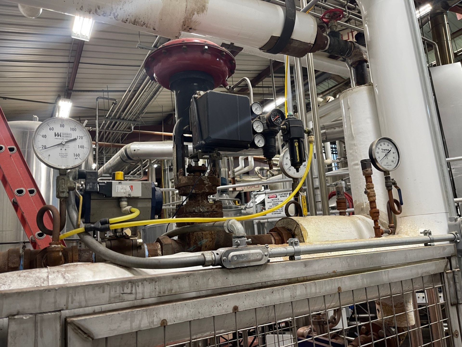 Mueller Hot Water Makeup System with Shell in Tube Exchanger, Accu-Therm Heat Exch | Rig Fee $200 - Image 5 of 6