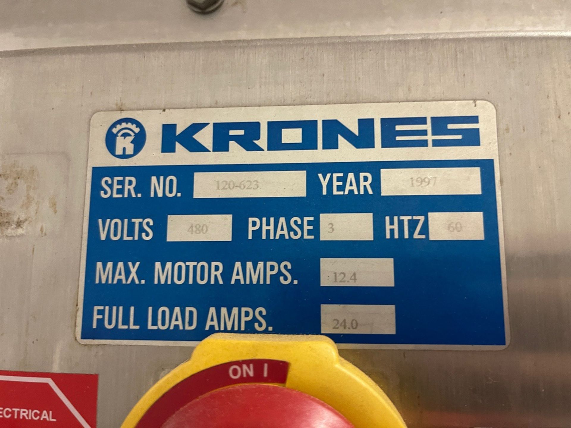 Krones 36 Head - 12oz./22oz. Bottle Filler with Cap Conveyance System, 240 bpm, Mo | Rig Fee $4000 - Image 7 of 14