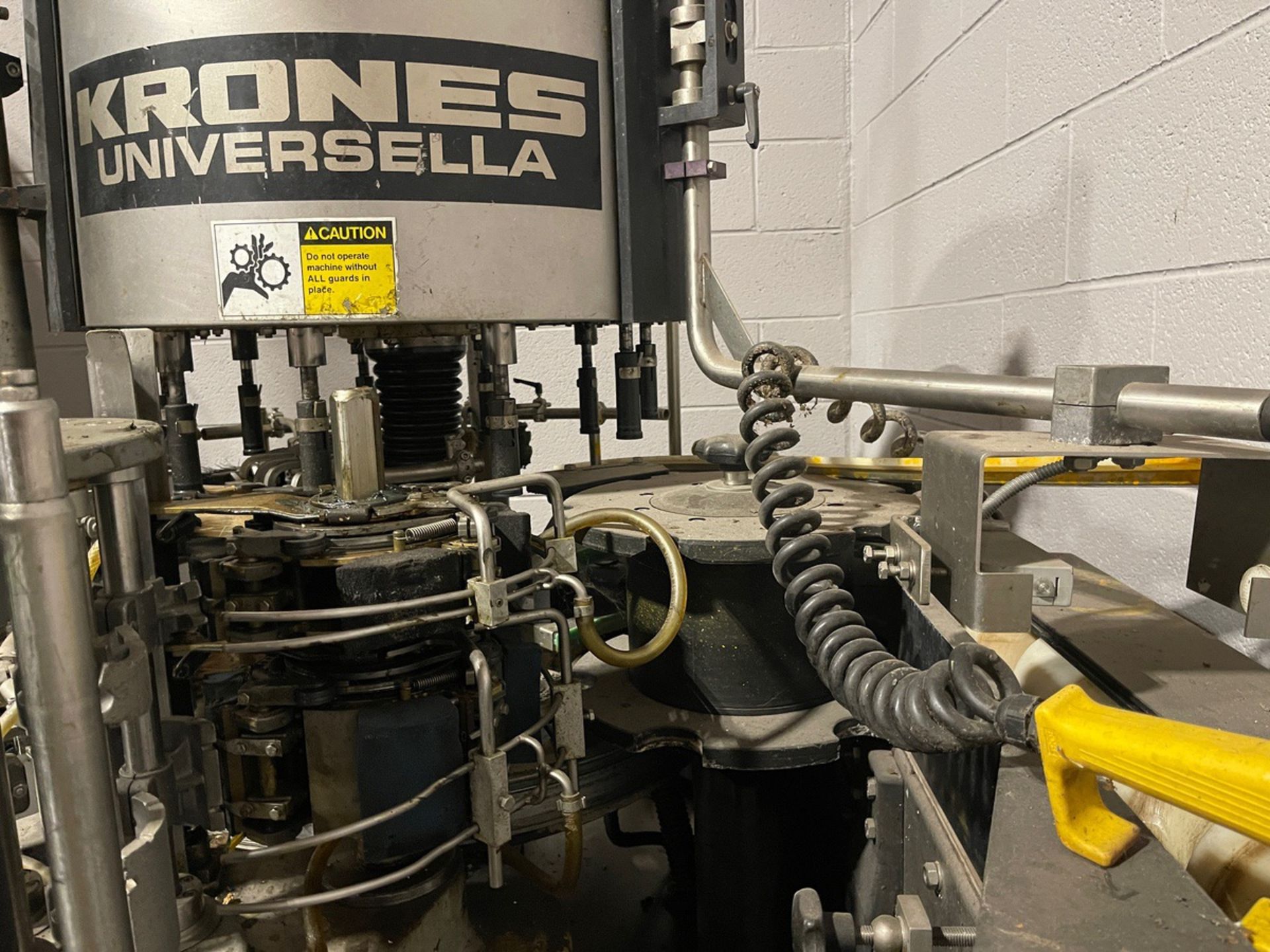 Krones Universella Labeler, S/N 91-045, Includes Extra Parts In Drawers and Control | Rig Fee $500 - Image 4 of 9